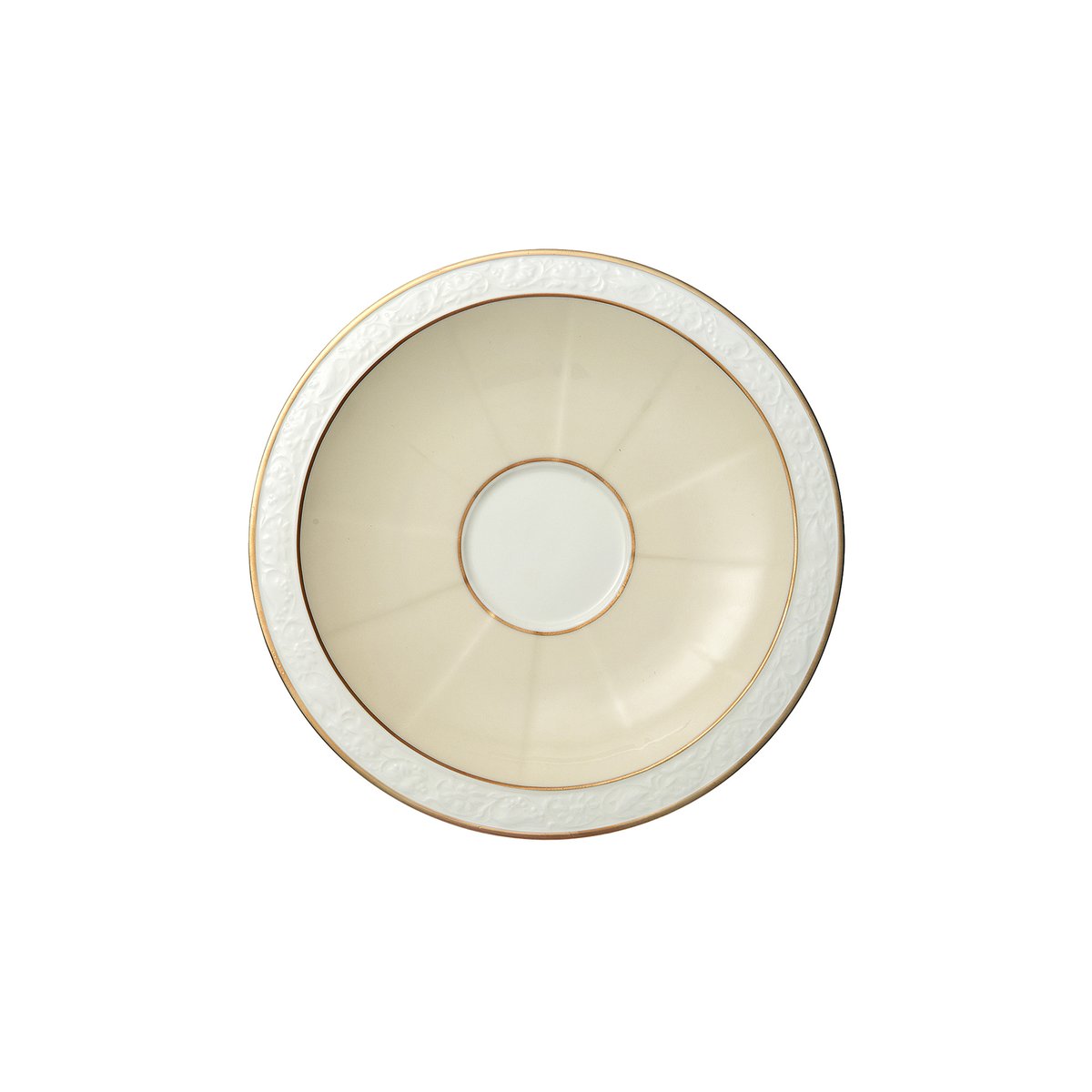 Soucoupe Tasse À Café/Thé IVOIRE couleur unique, VILLEROY & BOCH SIGNATURE
