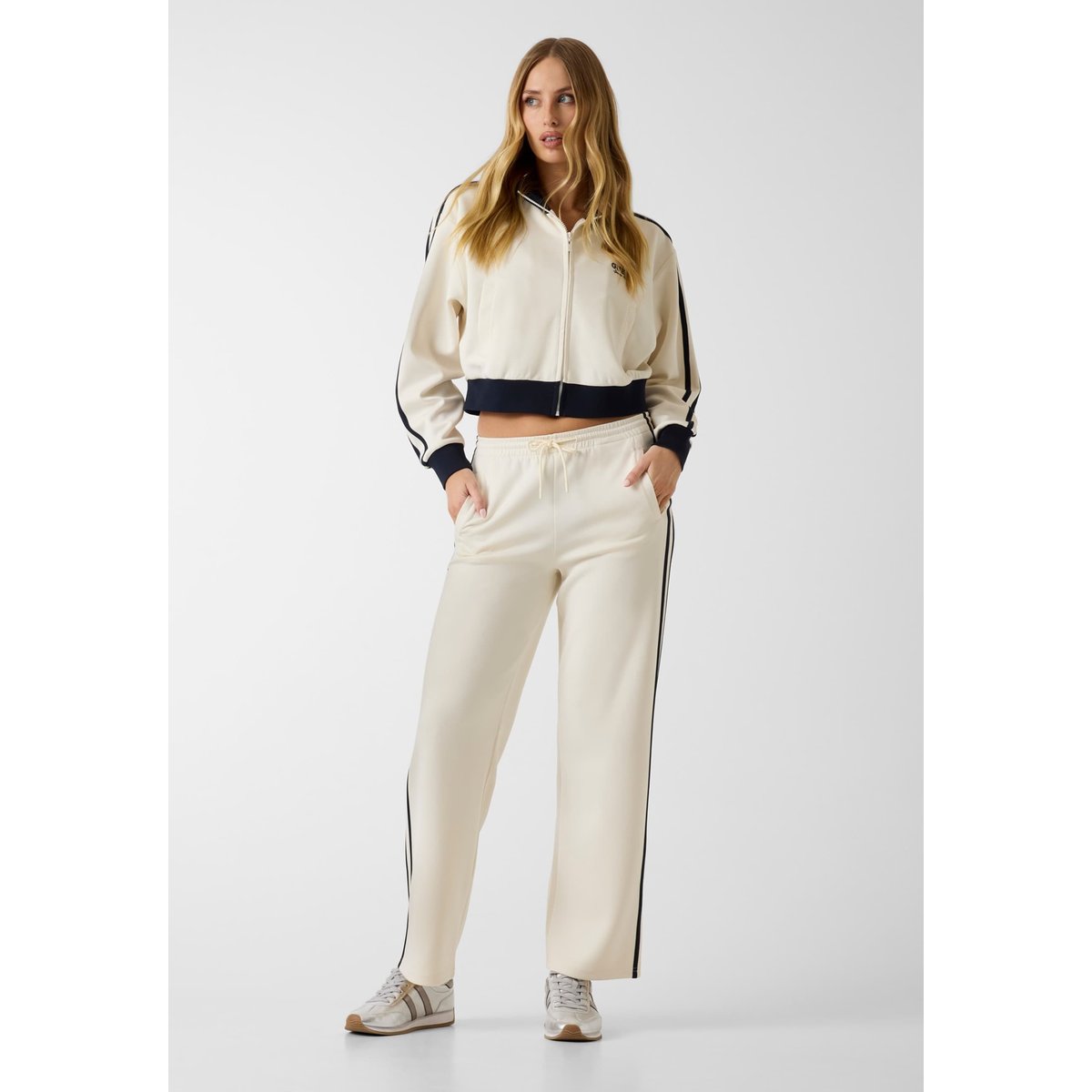 Sweatshirt Court blanc, GUESS