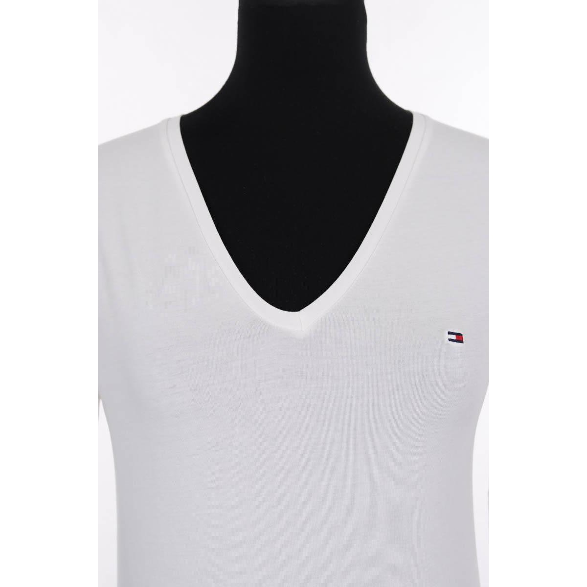 T-shirt - Très Bon État blanc, TOMMY HILFIGER