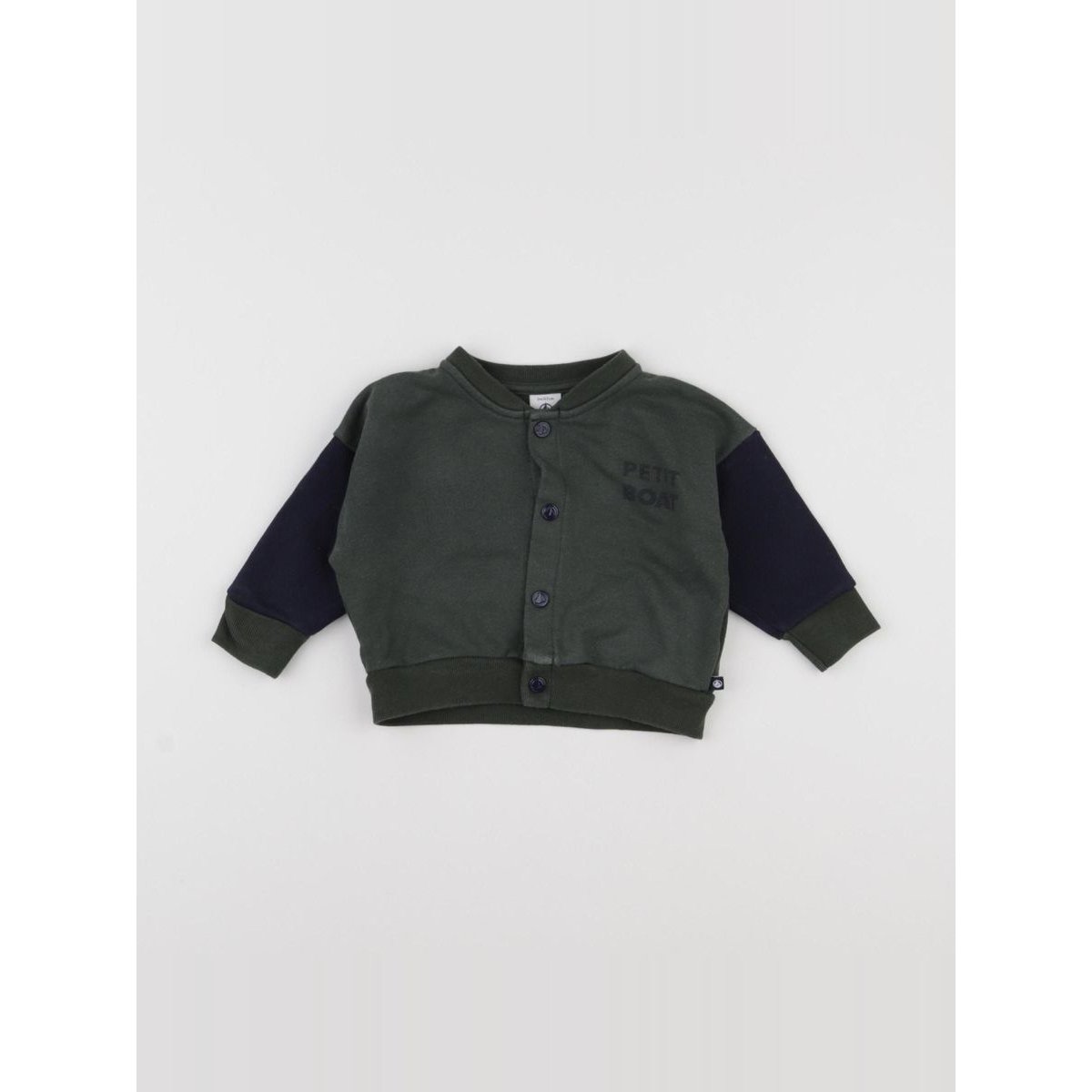 Sweat - Etat satisfaisant multicolore, PETIT BATEAU