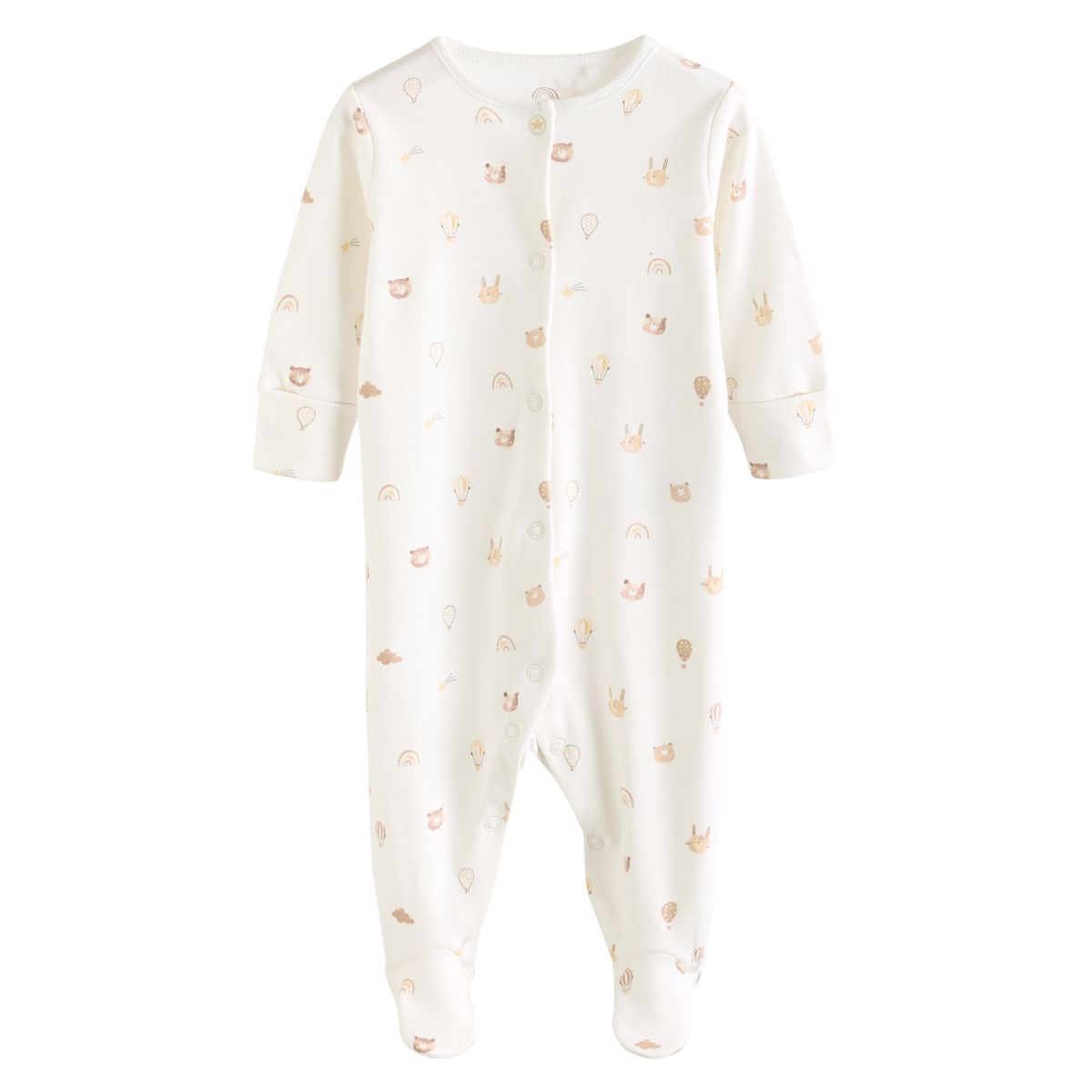 Dors-bien personnage ours, lot de 5 naturel, NEXT