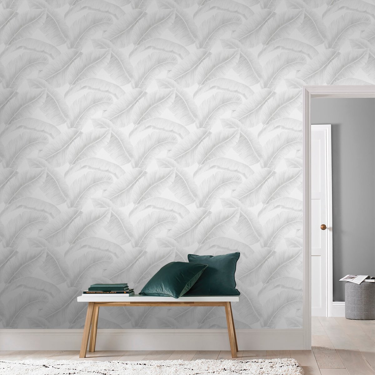 Papier peint Sandy gris, SUPERFRESCO EASY