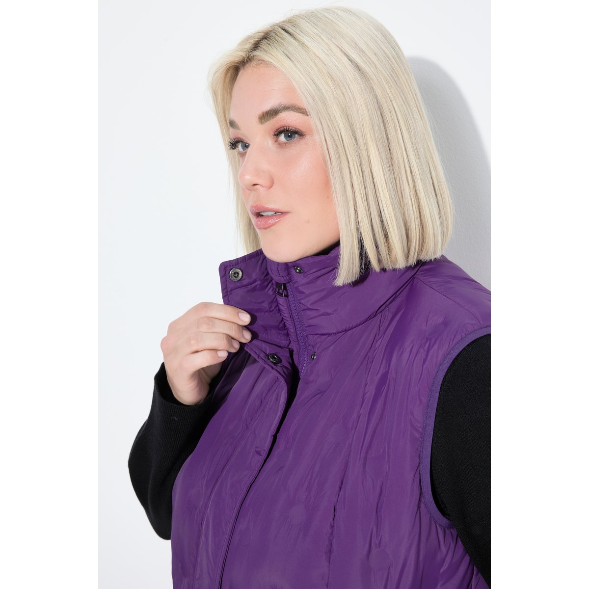 Veste matelassée sans manches HYPRAR violet, ULLA POPKEN
