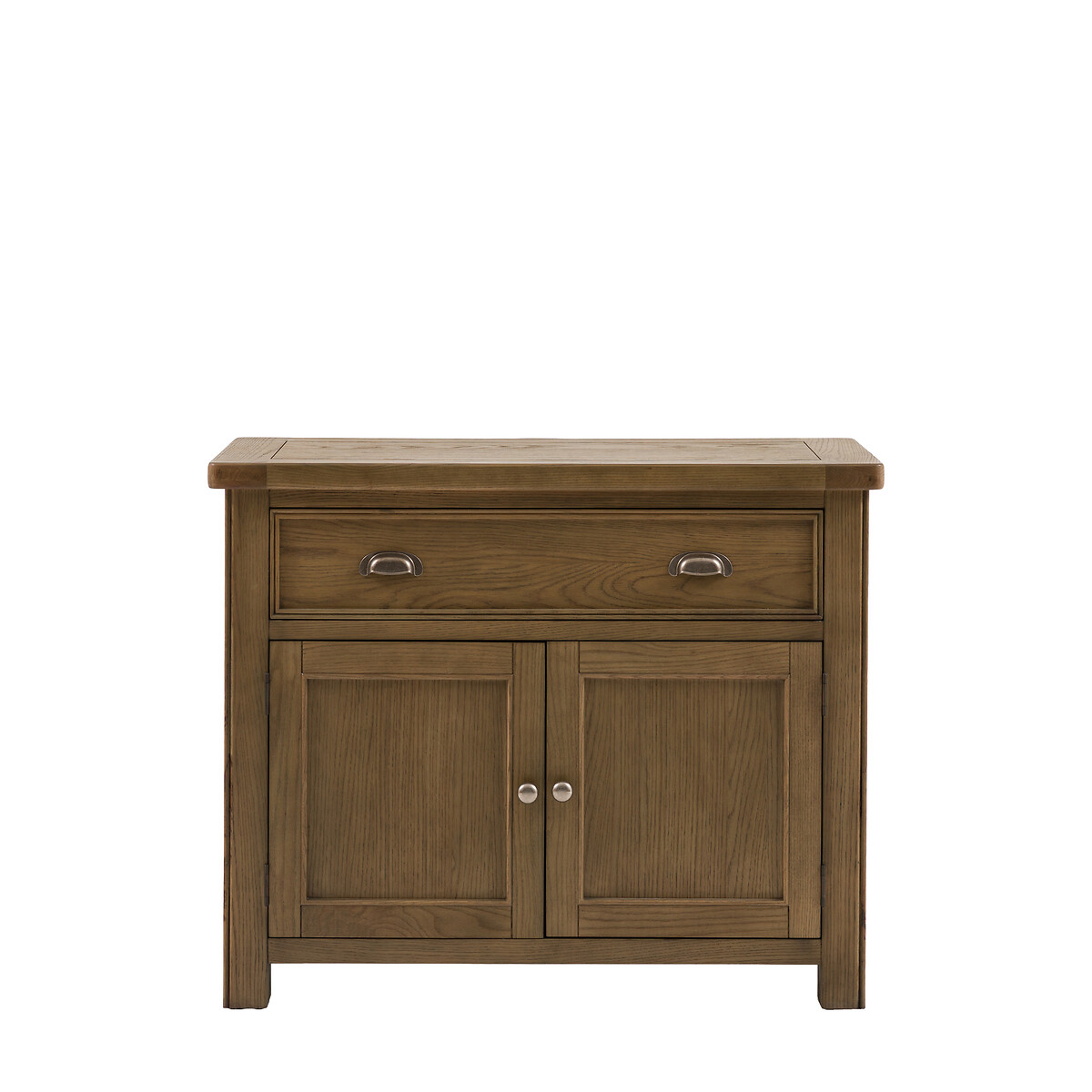 Toledo Oak 2 Door Sideboard with Drawer natural oak, SO'HOME