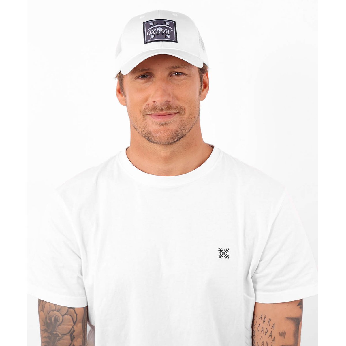 Casquette trucker corpo KEPY blanc, OXBOW
