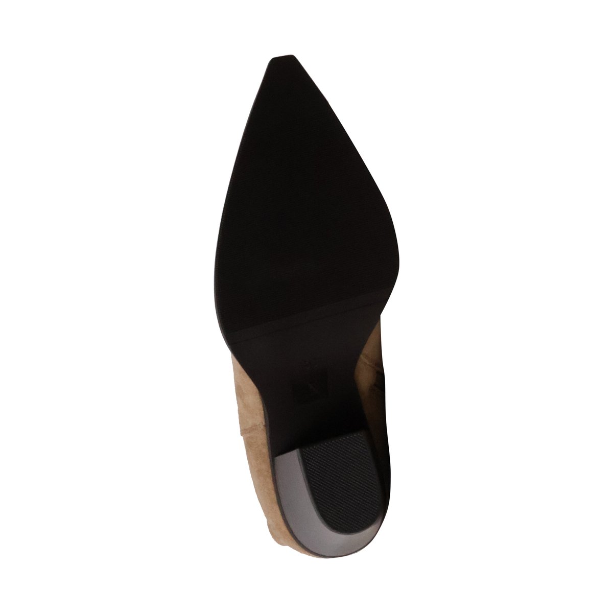 Bottines à Zip khaki-beige, ENZA NUCCI