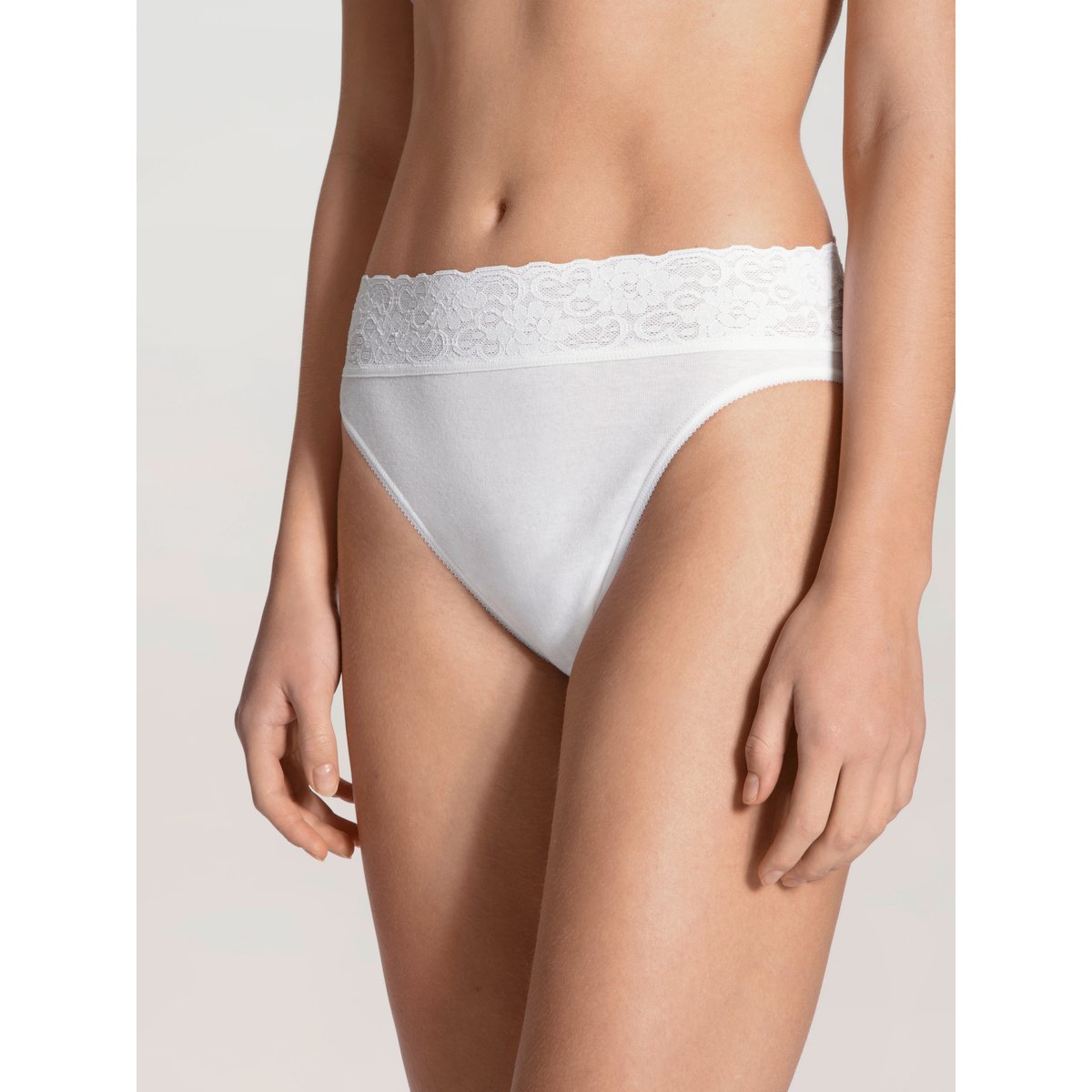 Pantalon de jazz, pack de 2 Coton ICONICS blanc, CALIDA