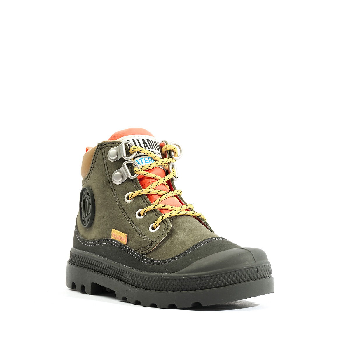 Botines Pampa Hi Cuff HKR caqui, PALLADIUM