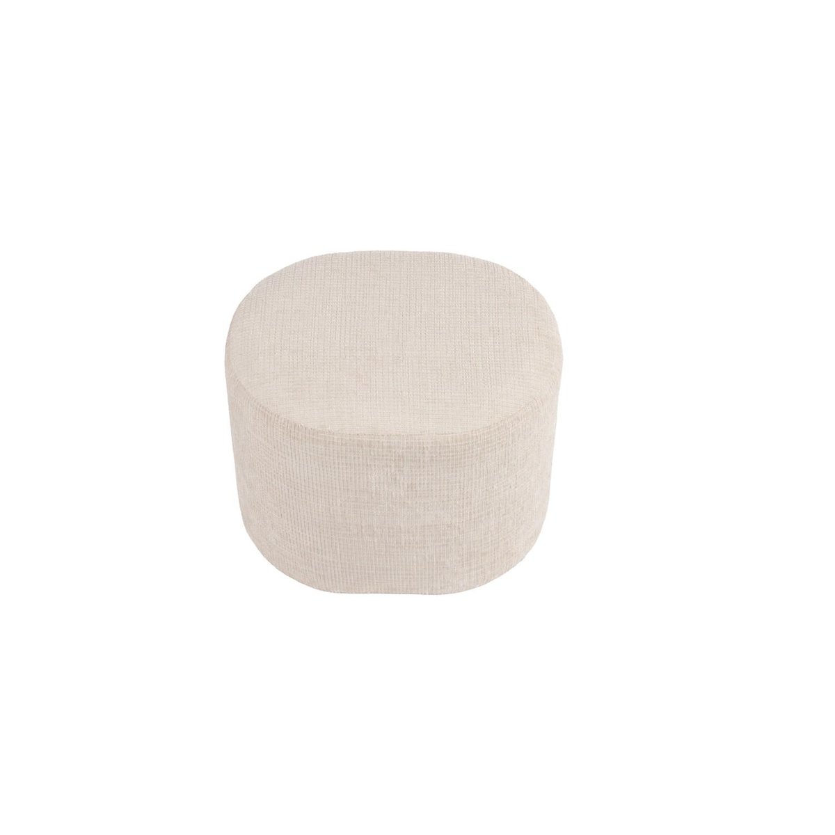 Pouf BRUME gris, SP COLLECTION