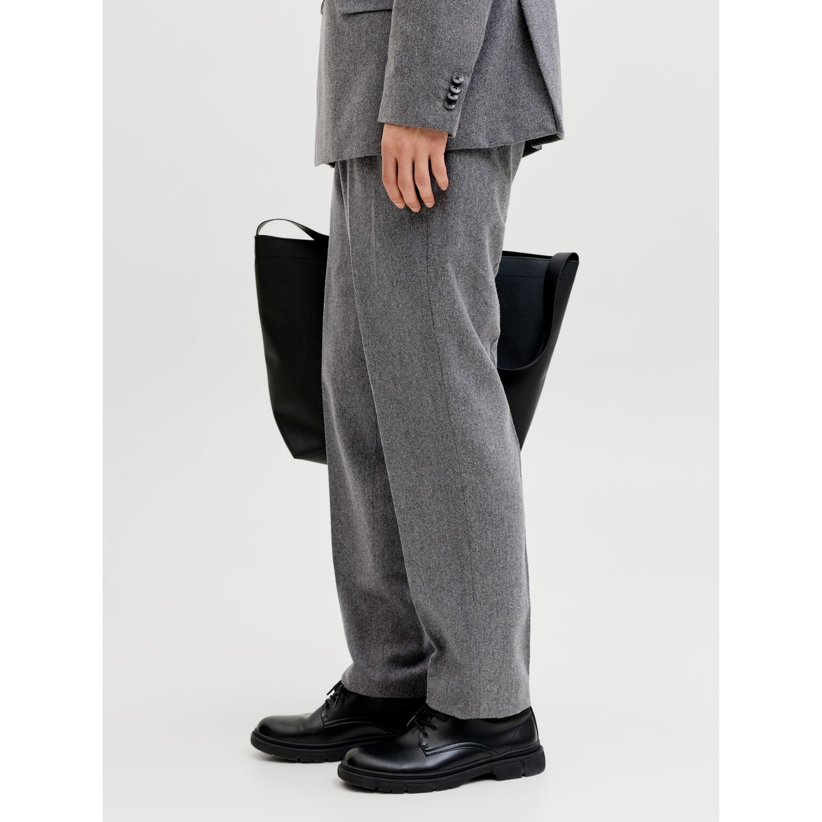 Pantalon Classique grey melange, JACK & JONES