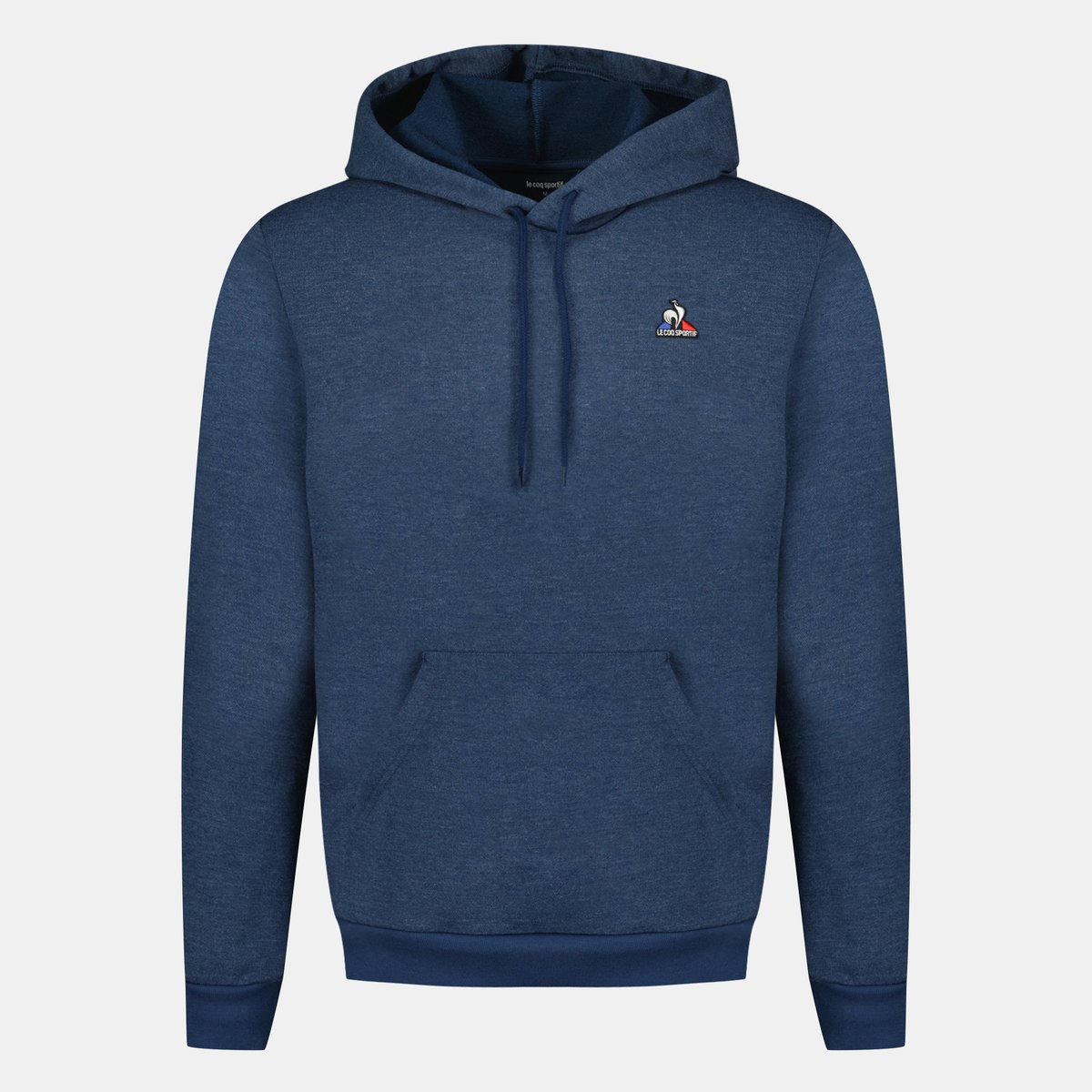 Sweat à capuche bleu, LE COQ SPORTIF