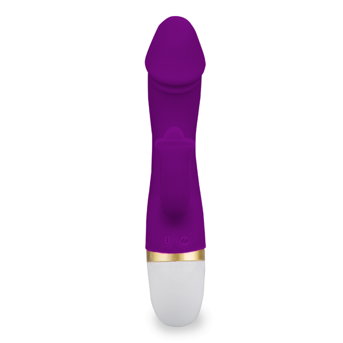 Vibromasseur puissant rabbit Flapa violet, LOVE AND VIBES