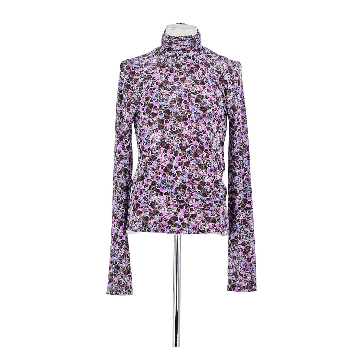 T-shirt - Très Bon État violet, ISABEL MARANT