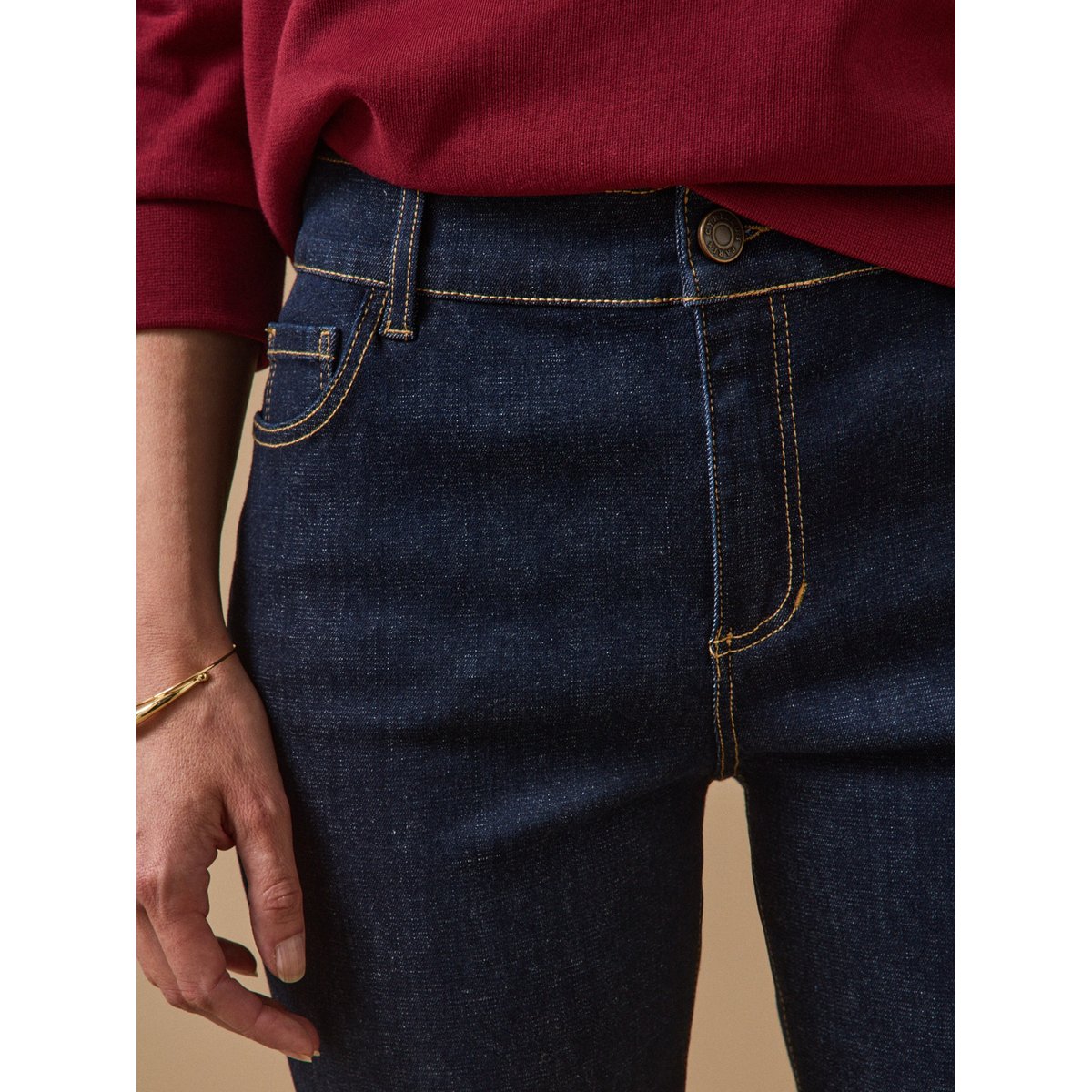 Jean slim Aude denim brut, CYRILLUS