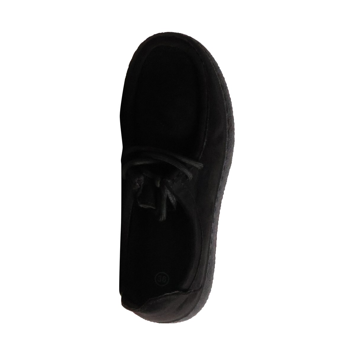 Moccasins à Lacets noir, ENZA NUCCI