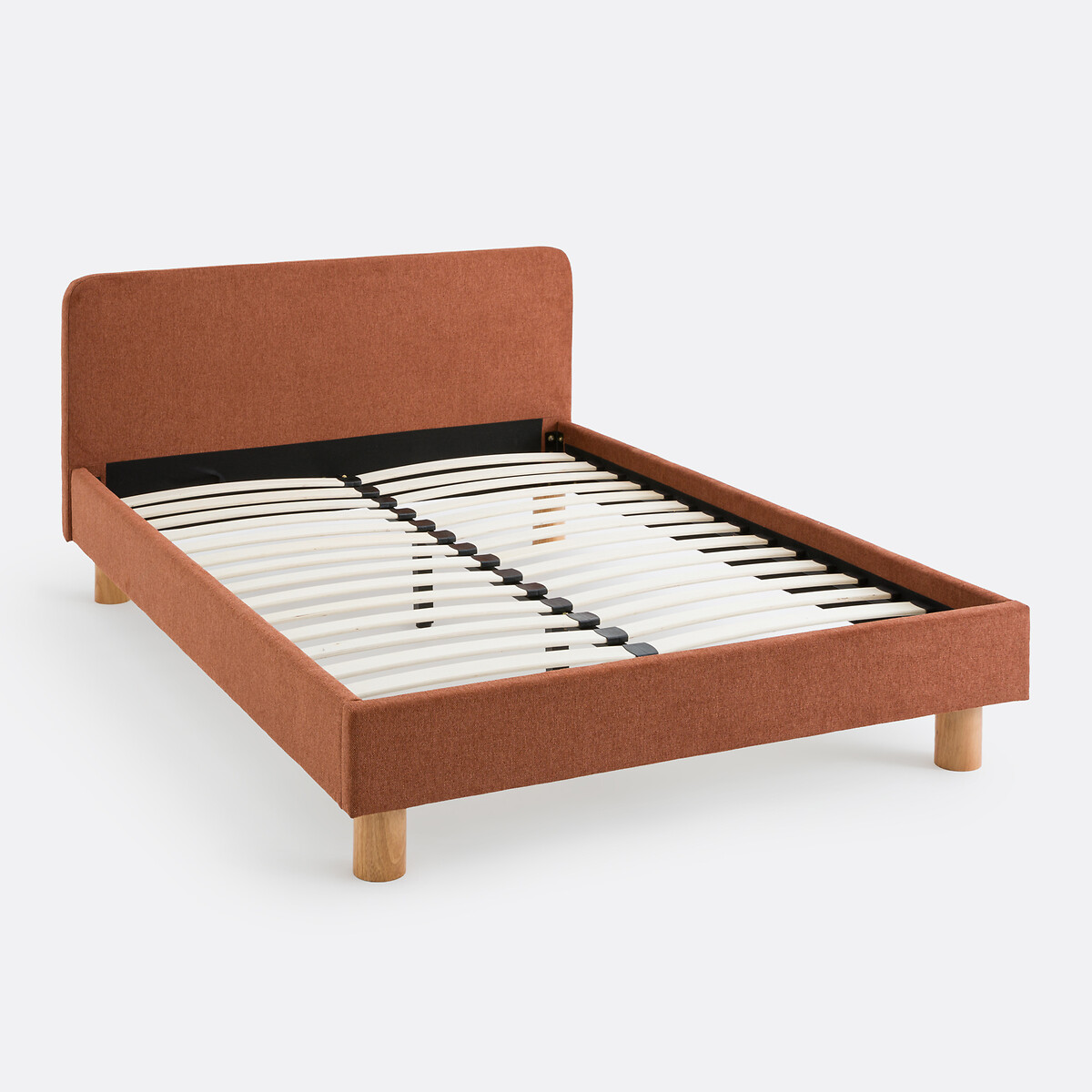 Cama con somier CELESTO arcilla, LA REDOUTE INTERIEURS