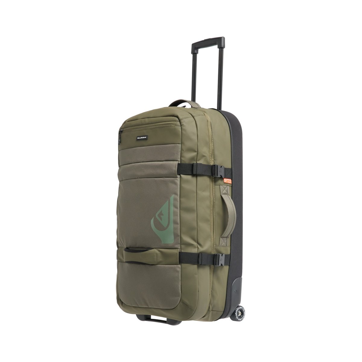 Grande valise à roulettes CHECKIN 100L vert grape leaf, QUIKSILVER