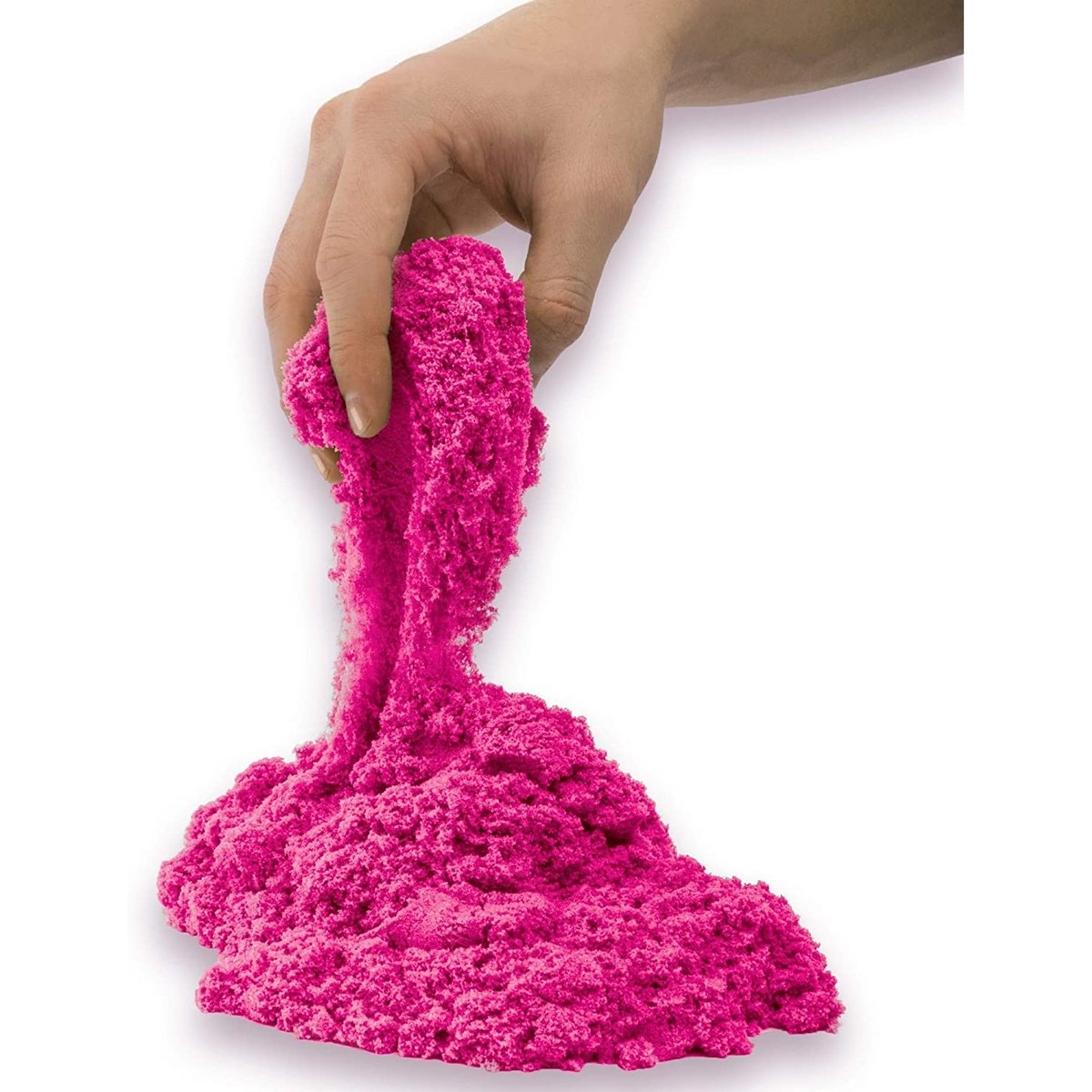Kinetic Sand Colour Bag Sac Rose 907 g multicolore, SPIN MASTER