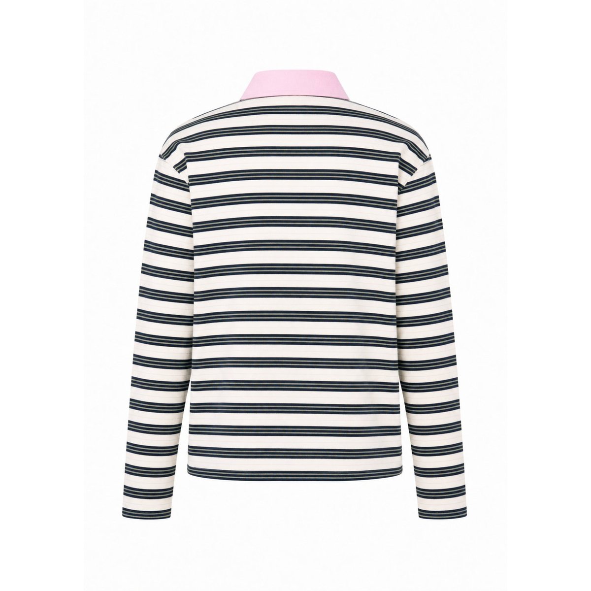 Polo Minato en coton MINATO rose, FRNCH