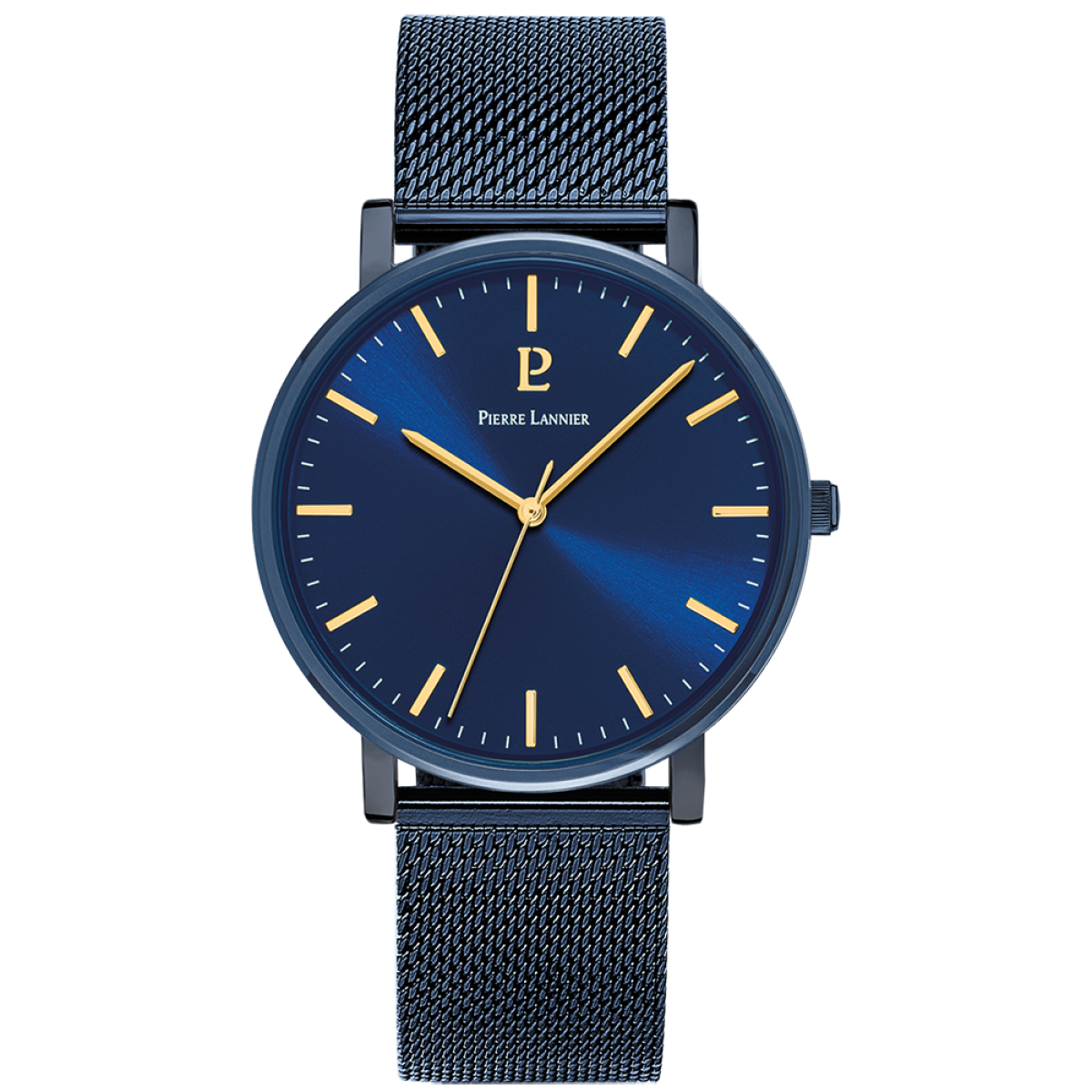Montre Analogique ESSENTIAL bleu bleu bleu, PIERRE LANNIER