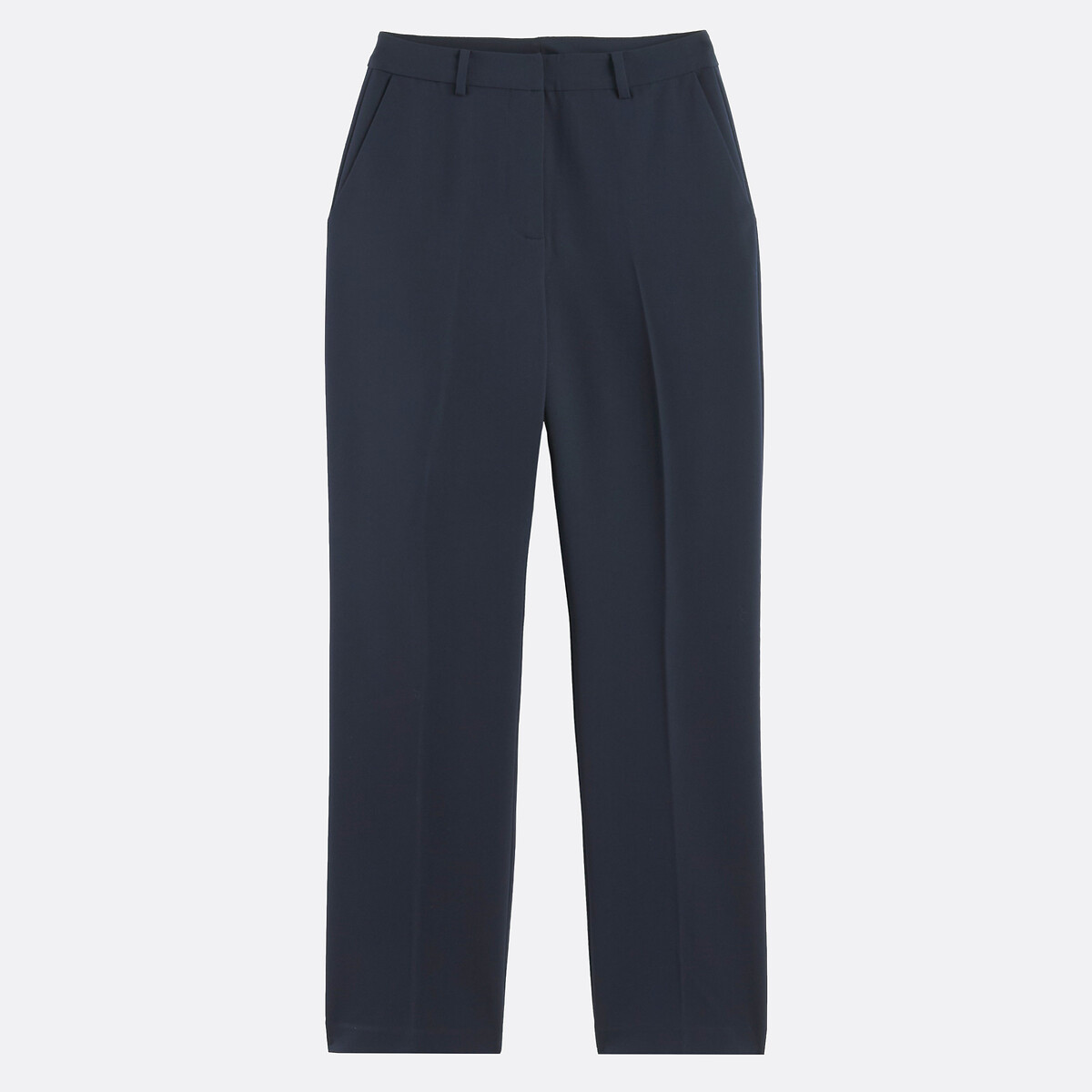 Straight Trousers navy blue, LA REDOUTE COLLECTIONS