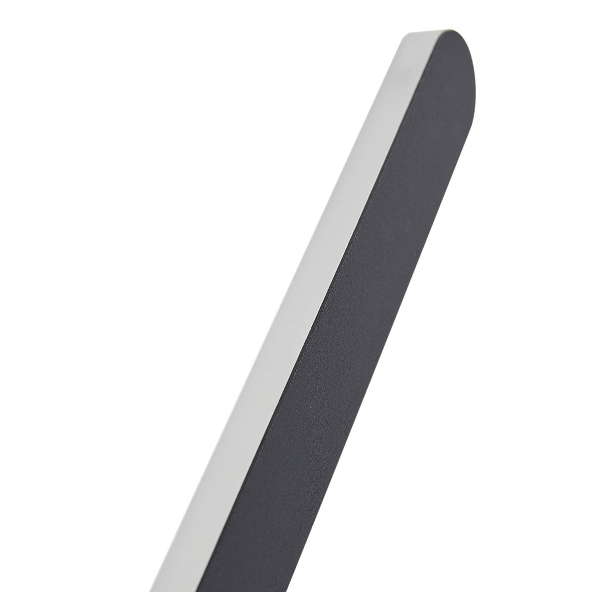 Applique moderneLED, Borian noir, LINDBY
