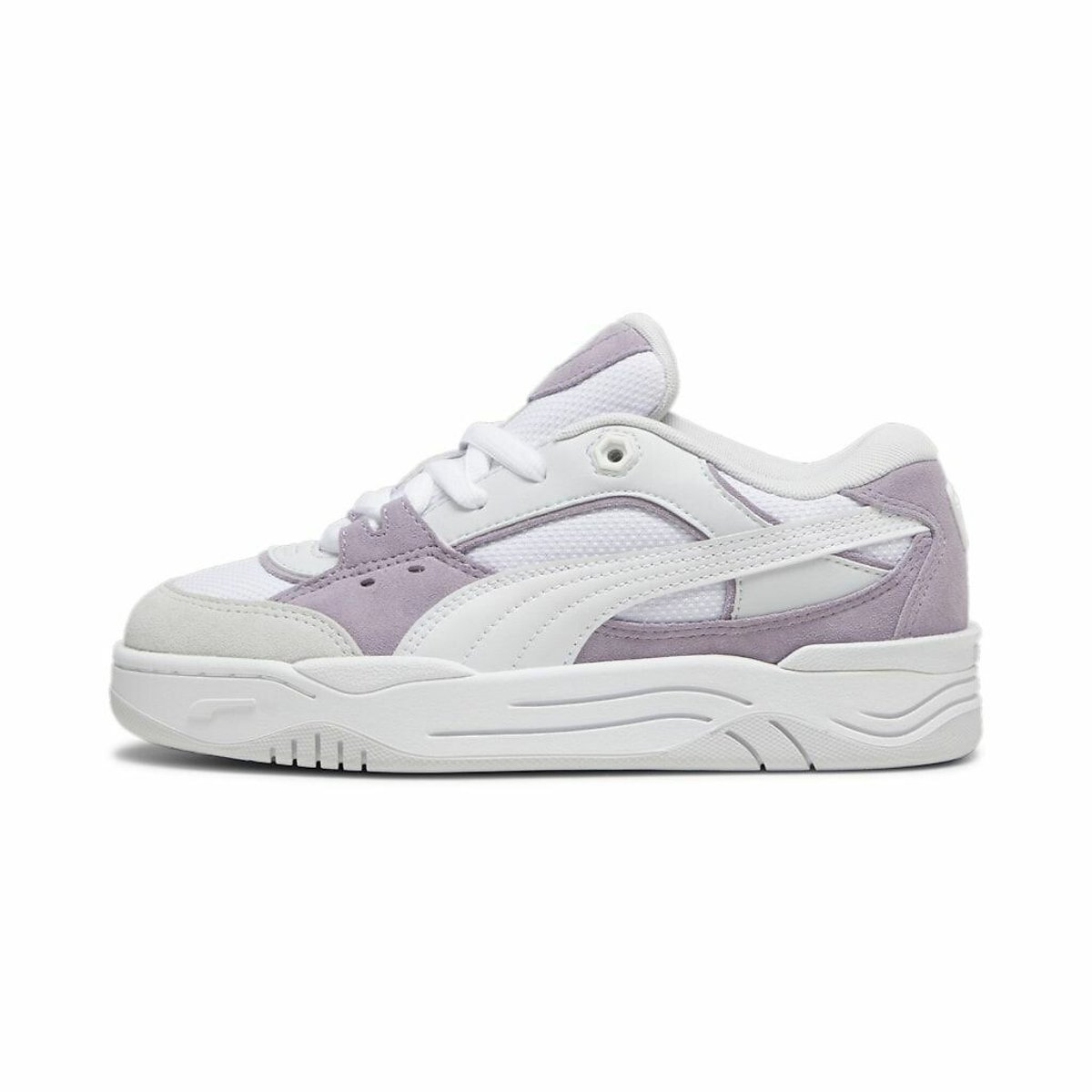 Baskets 180 blanc/violet, PUMA