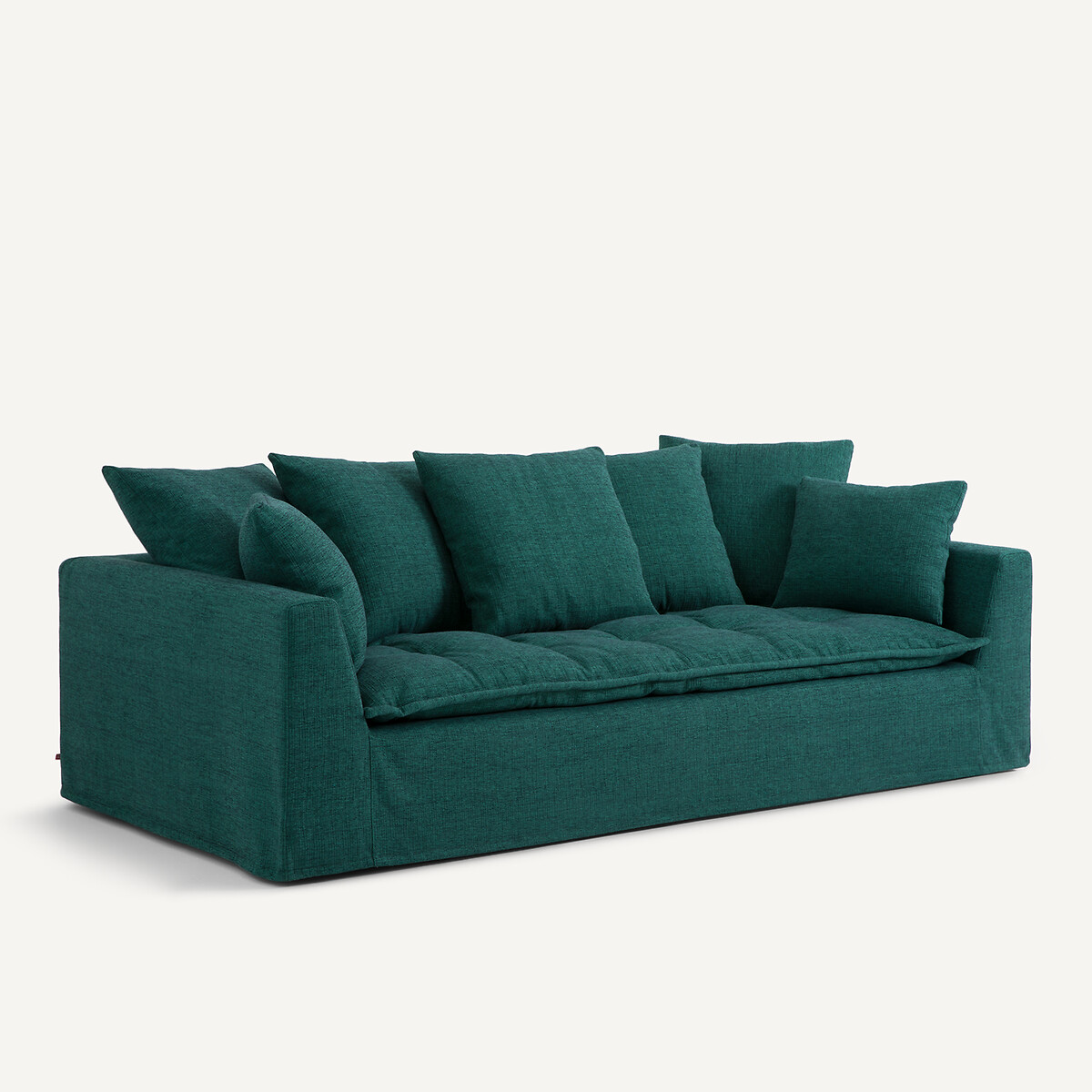 Zetel van gevlekt canvas, OTAVIA middernacht groen, AM.PM