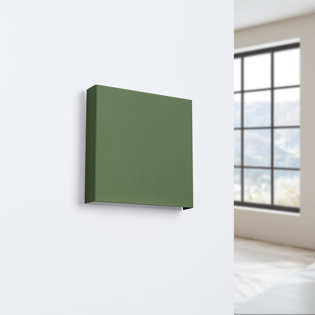 Applique murale Vert Olive G9 2 VANTA vert olive, EDEN