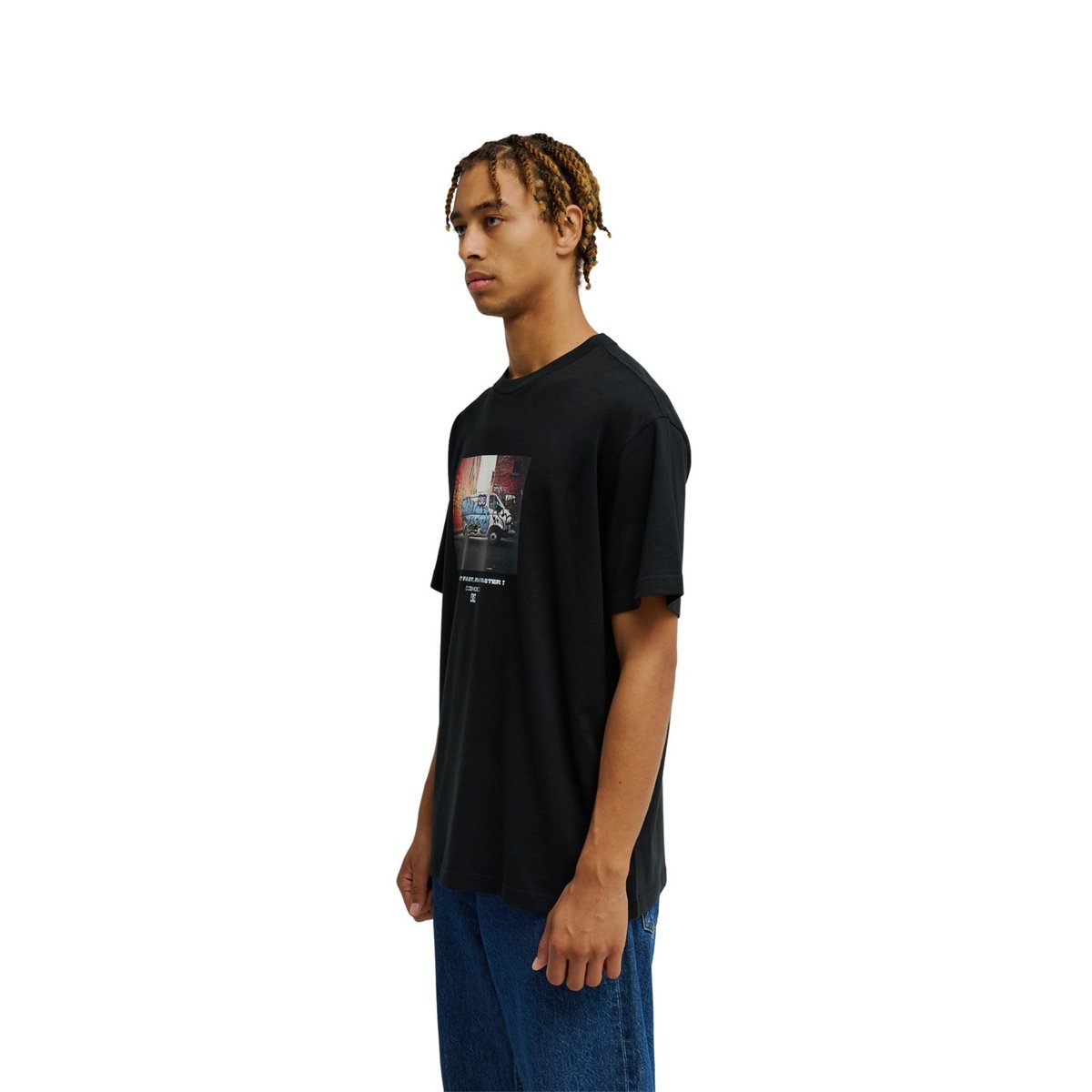 T-Shirt manches courtes. noir black, DC SHOES