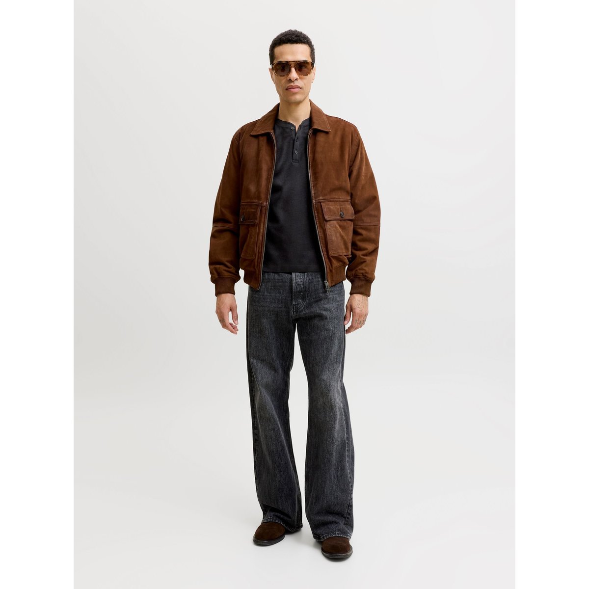 T-Shirt À Manches Longues black 1, JACK & JONES