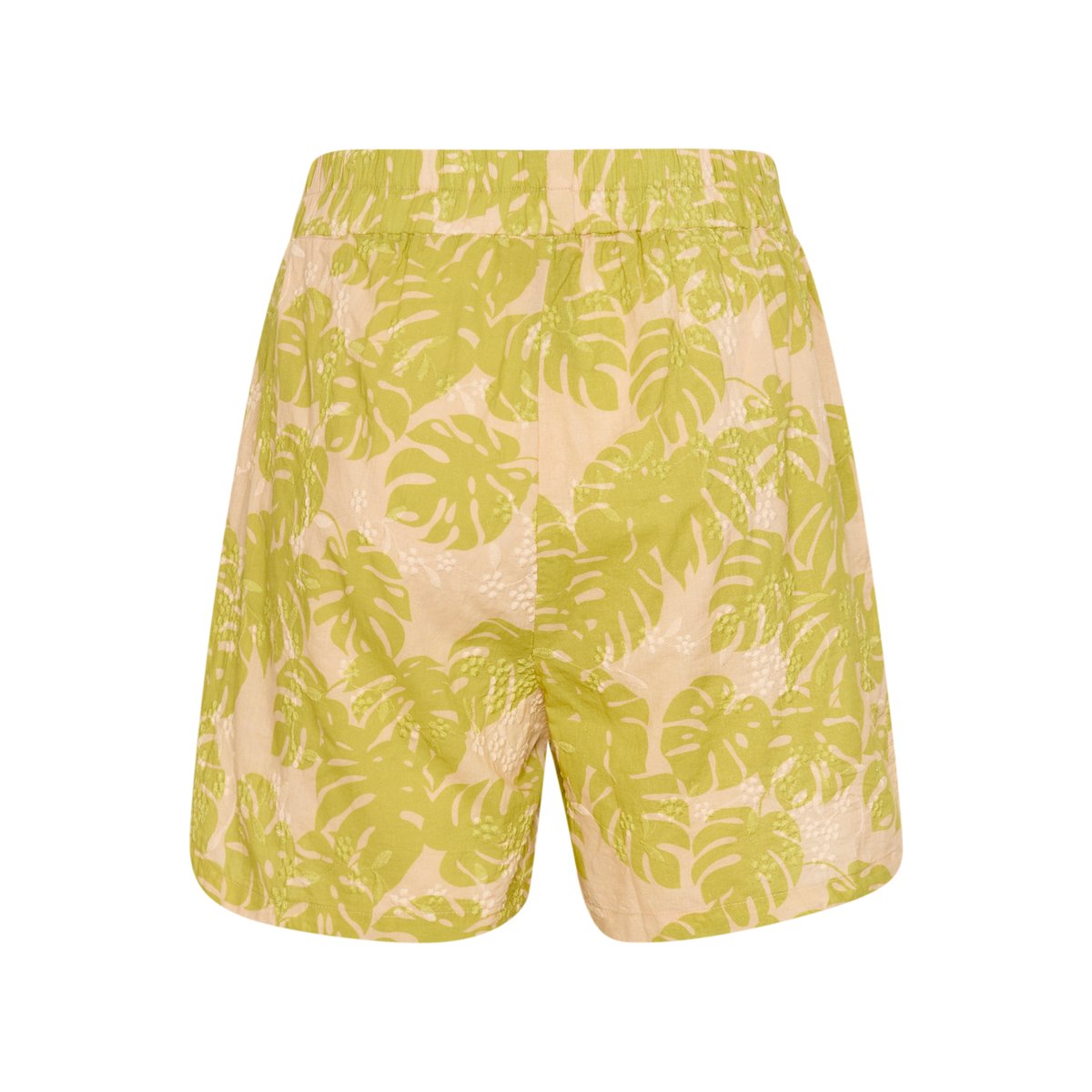 Shorts casual vert green palm leaves, CULTURE