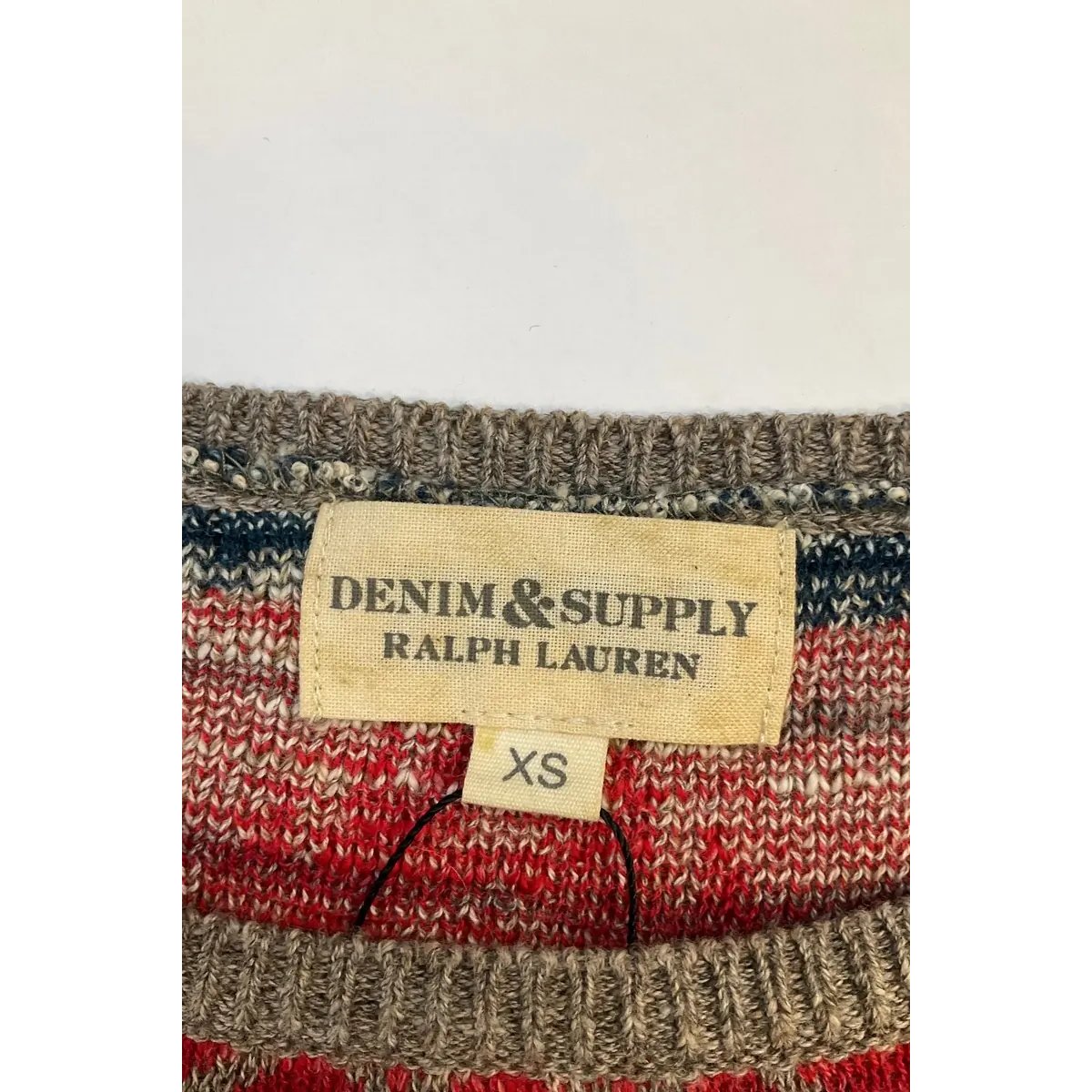 Pull - Bon État rouge, RALPH LAUREN
