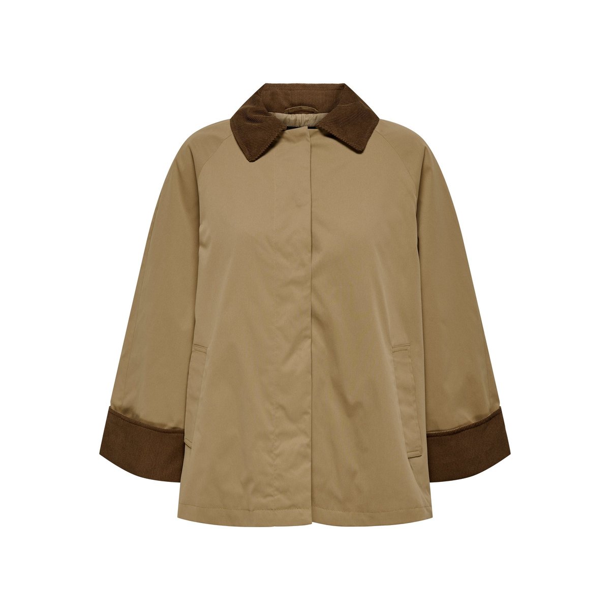 Veste En Corduroy otter, ONLY
