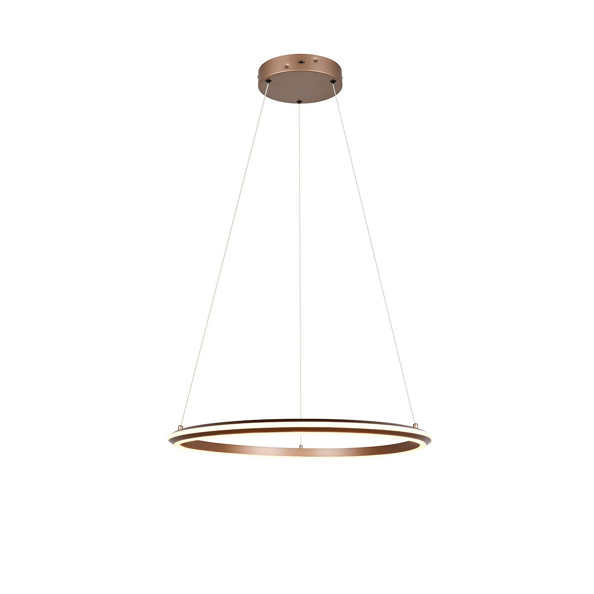 Suspensão Amador, da Trio Lighting castanho, TRIO LIGHTING