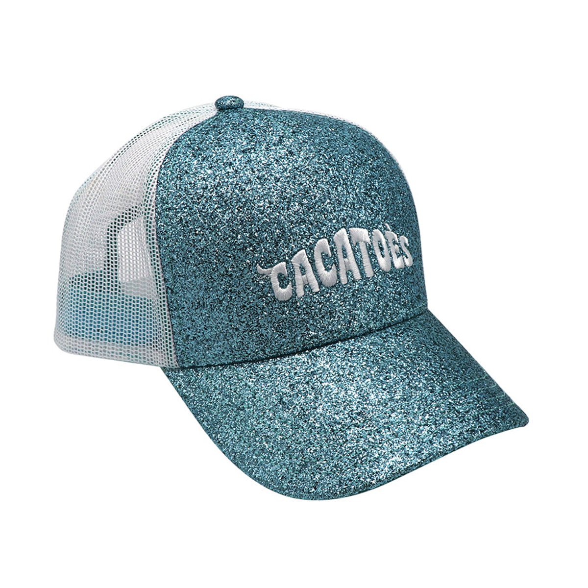 Casquette CAPOEIRA GLITTER ciel, CACATOES