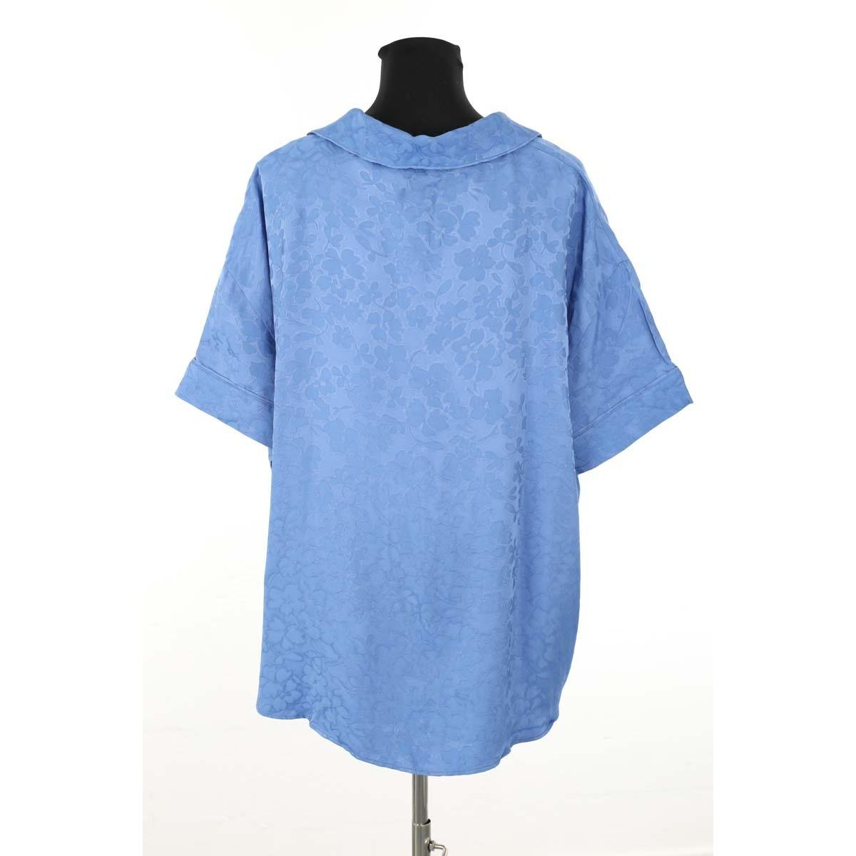 Chemise - Très Bon État bleu, AMERICAN VINTAGE