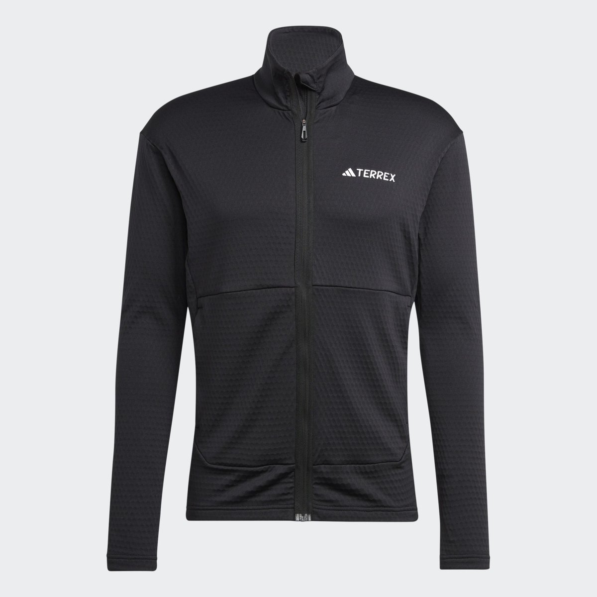 Veste légère molleton entièrement zippée Terrex Multi black, adidas Performance