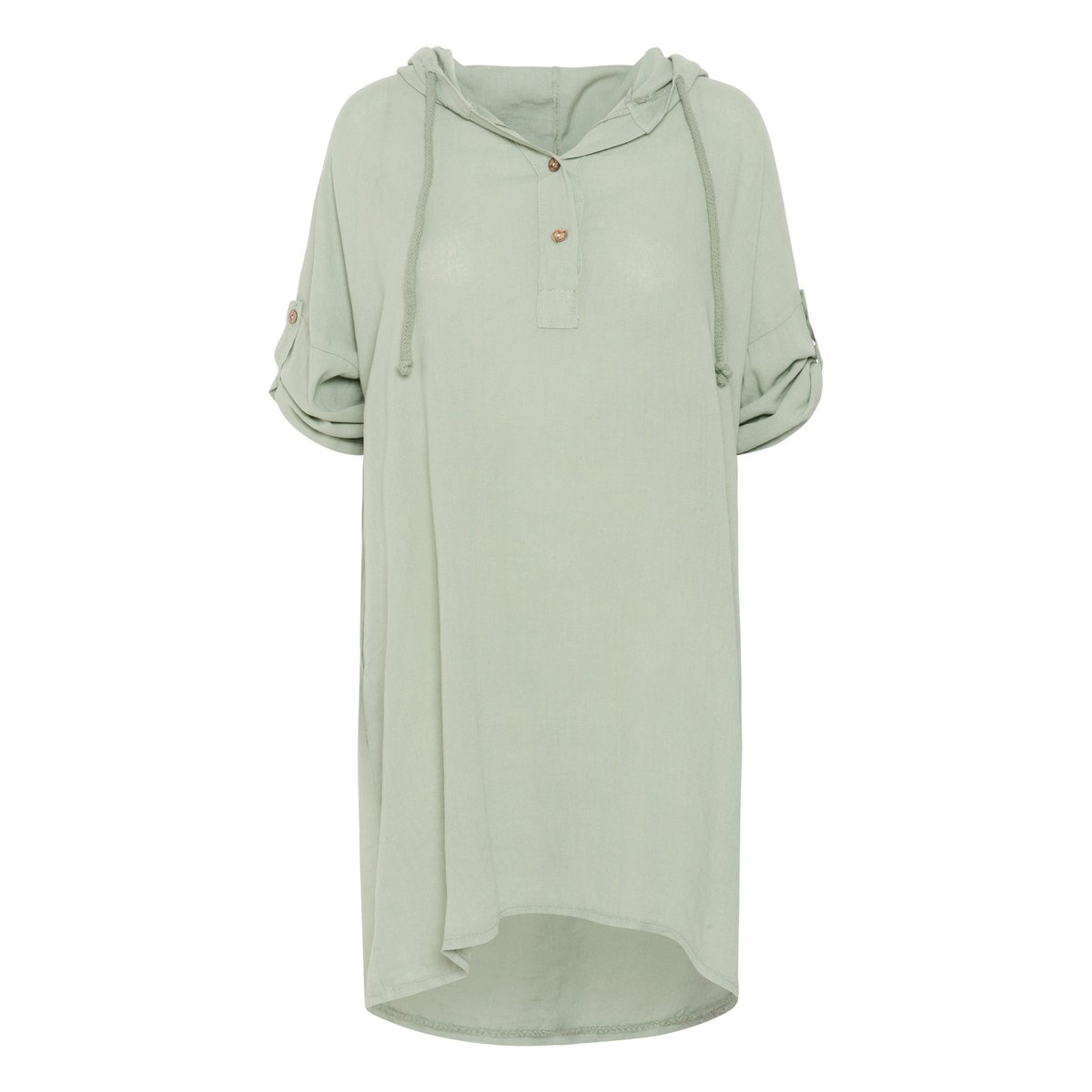 Robe vert khaki, CREAM