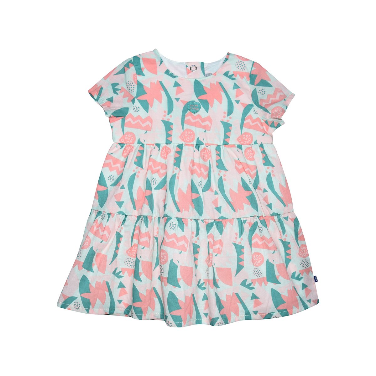 Robe bandeau lili voile bebe blanc, SUCRE D'ORGE