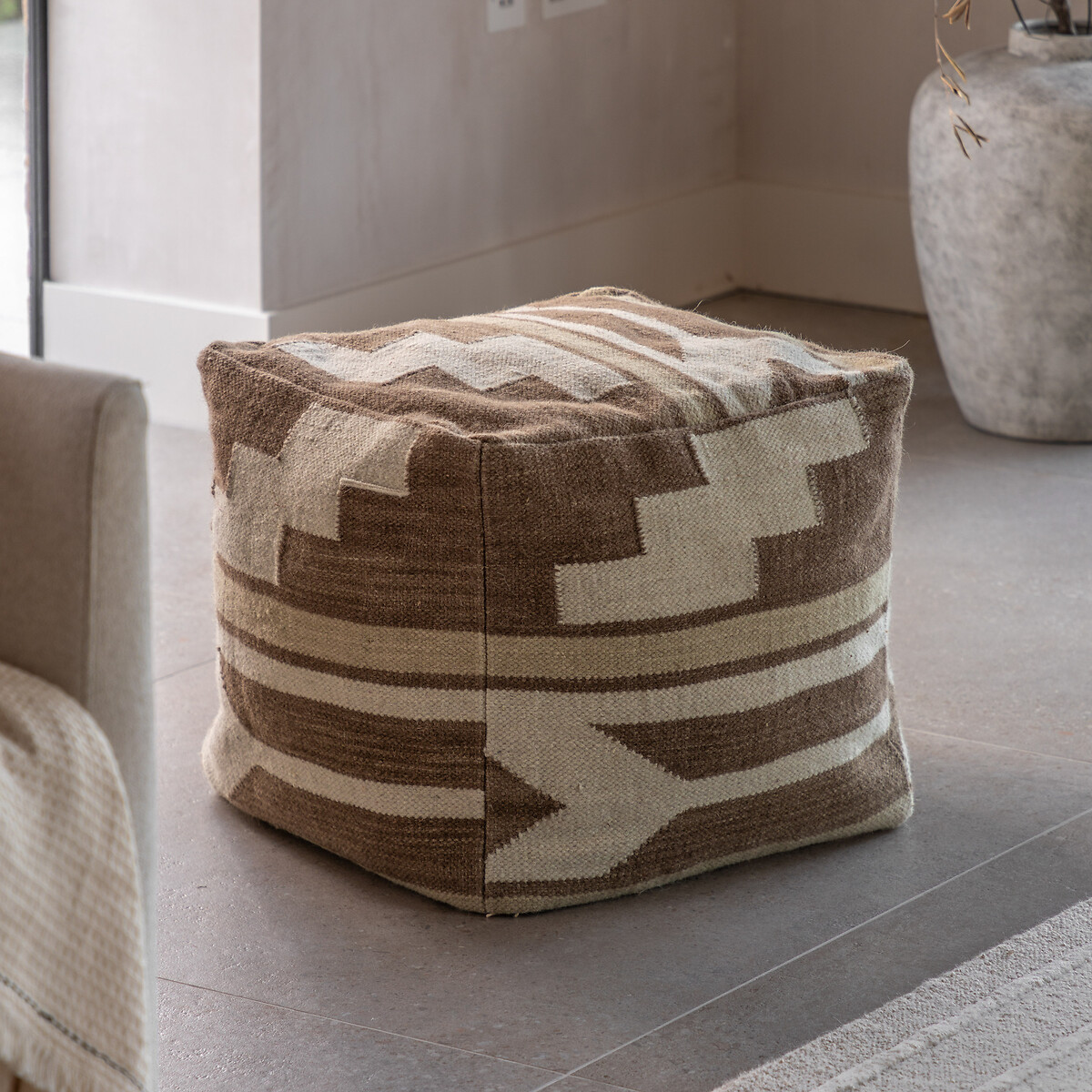 Fallon Total Pouffe brown , ÉDITÉ
