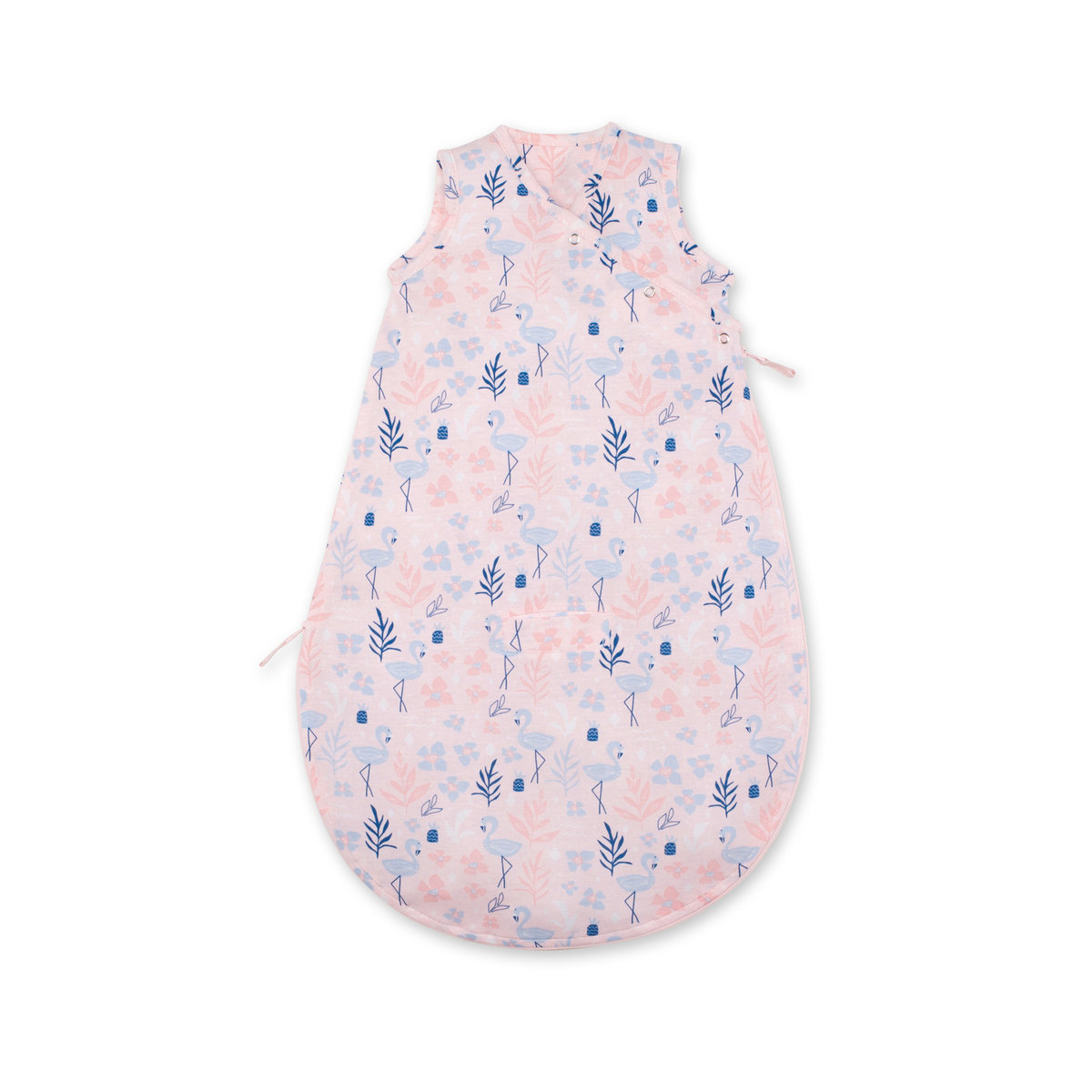 Gigoteuse sans manches été - TOG 0.5 Jersey d’été flamingo, BEMINI