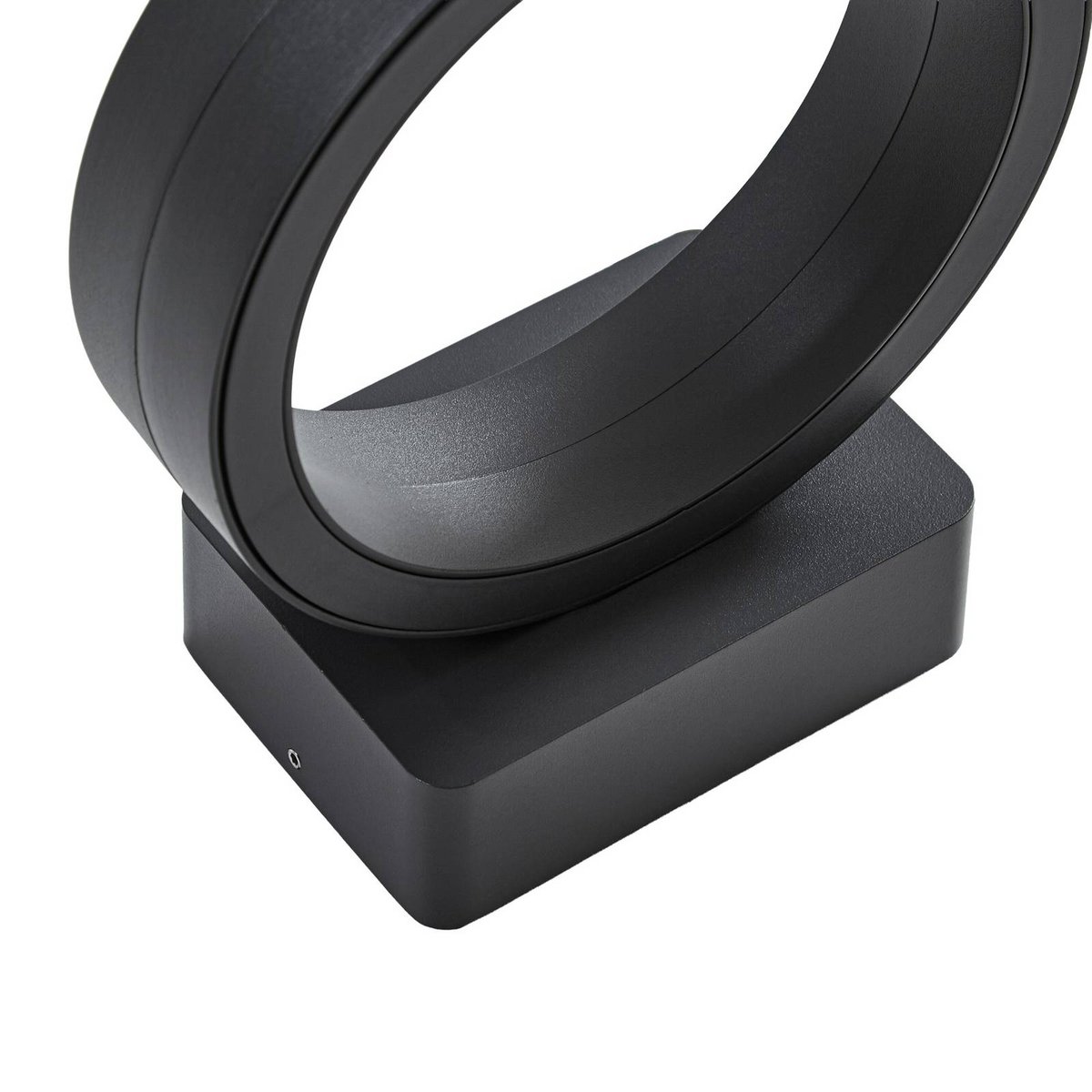 Applique extérieure en aluminium moderneLED anthracite, LINDBY
