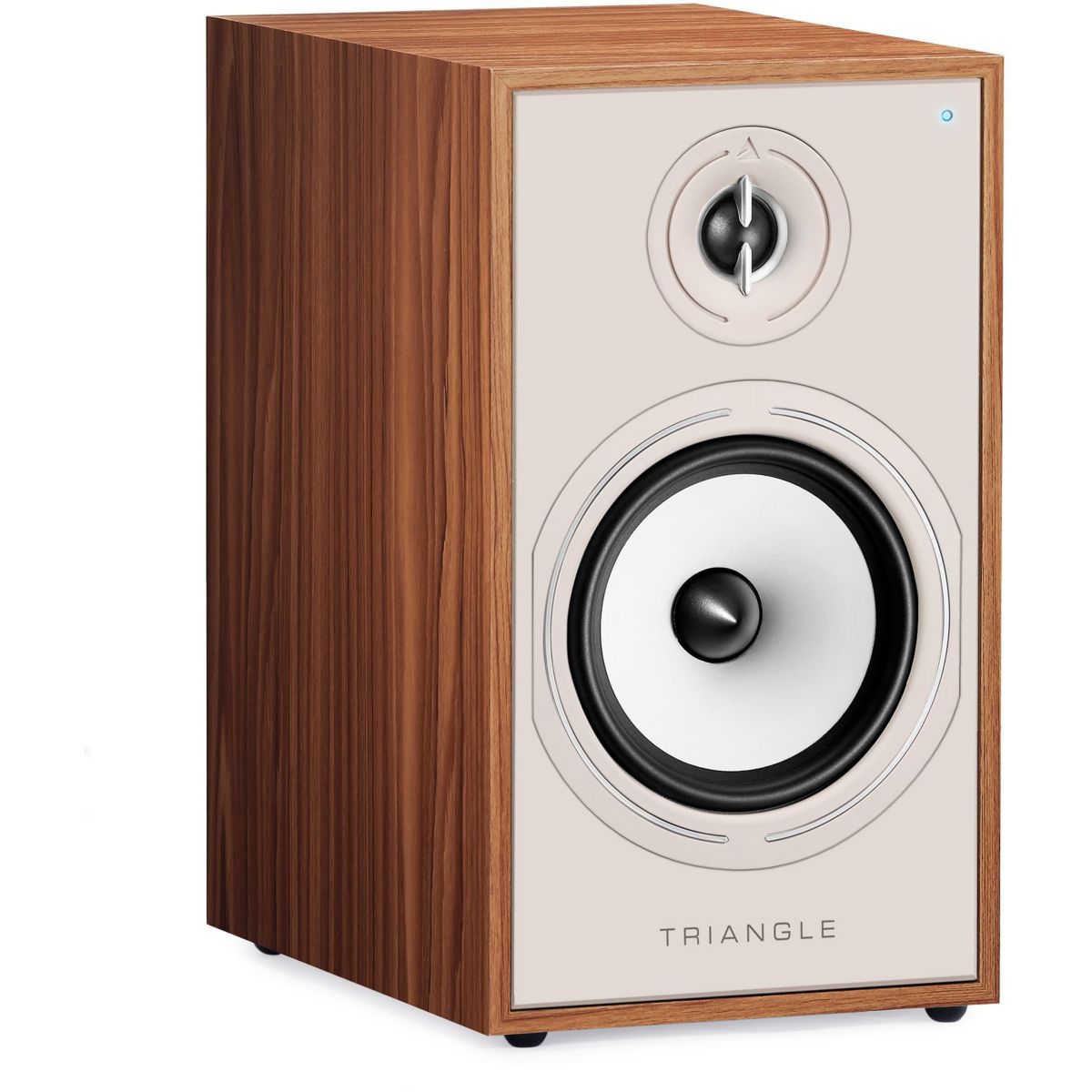 Enceinte bibliothèque active BR03 Connect Chene couleur unique, TRIANGLE