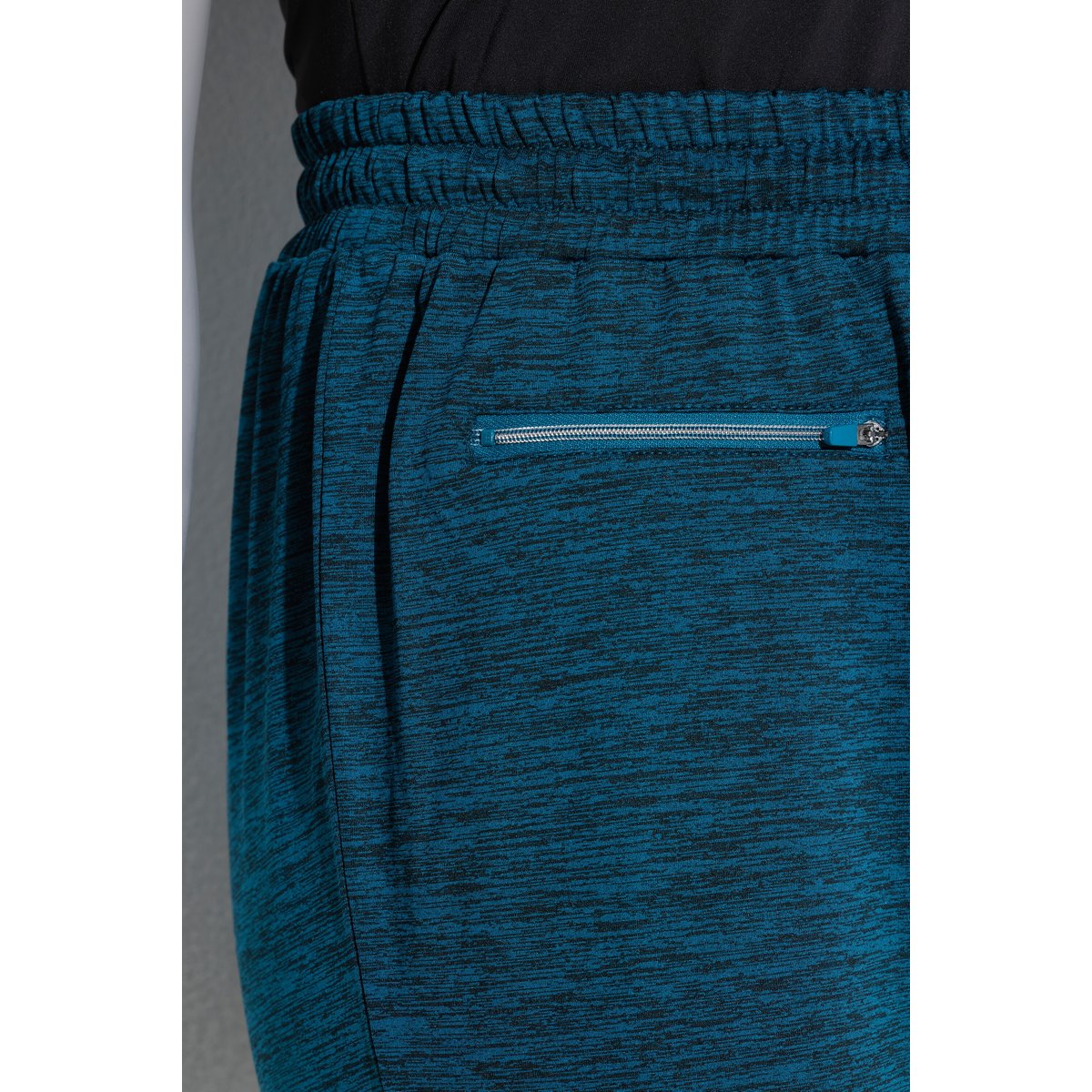 Pantalon de jogging, poche zippée pétrole foncé, ULLA POPKEN