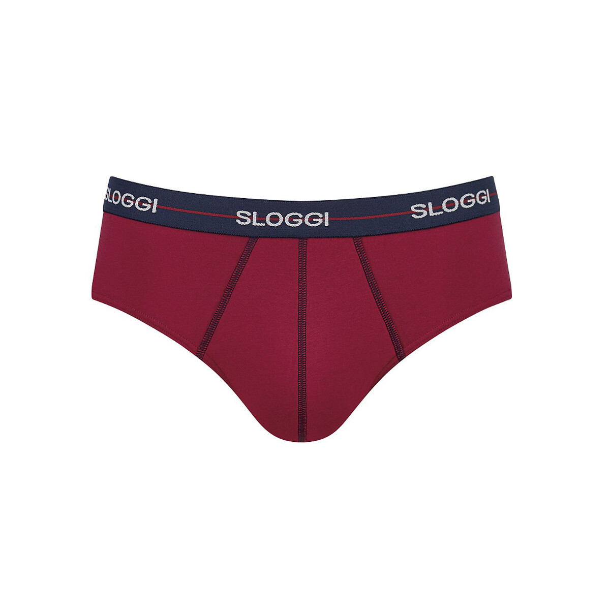 Set van 2 slips Start marine + rood, SLOGGI