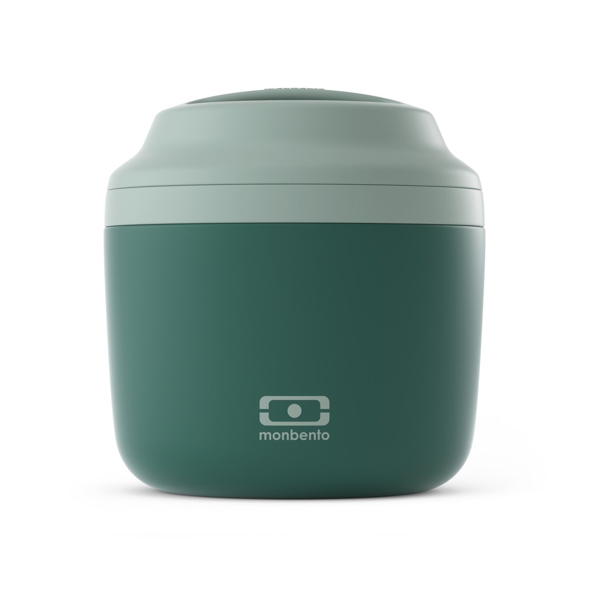 Lunch box isotherme 550ml, MB Element vert bicolor, MONBENTO