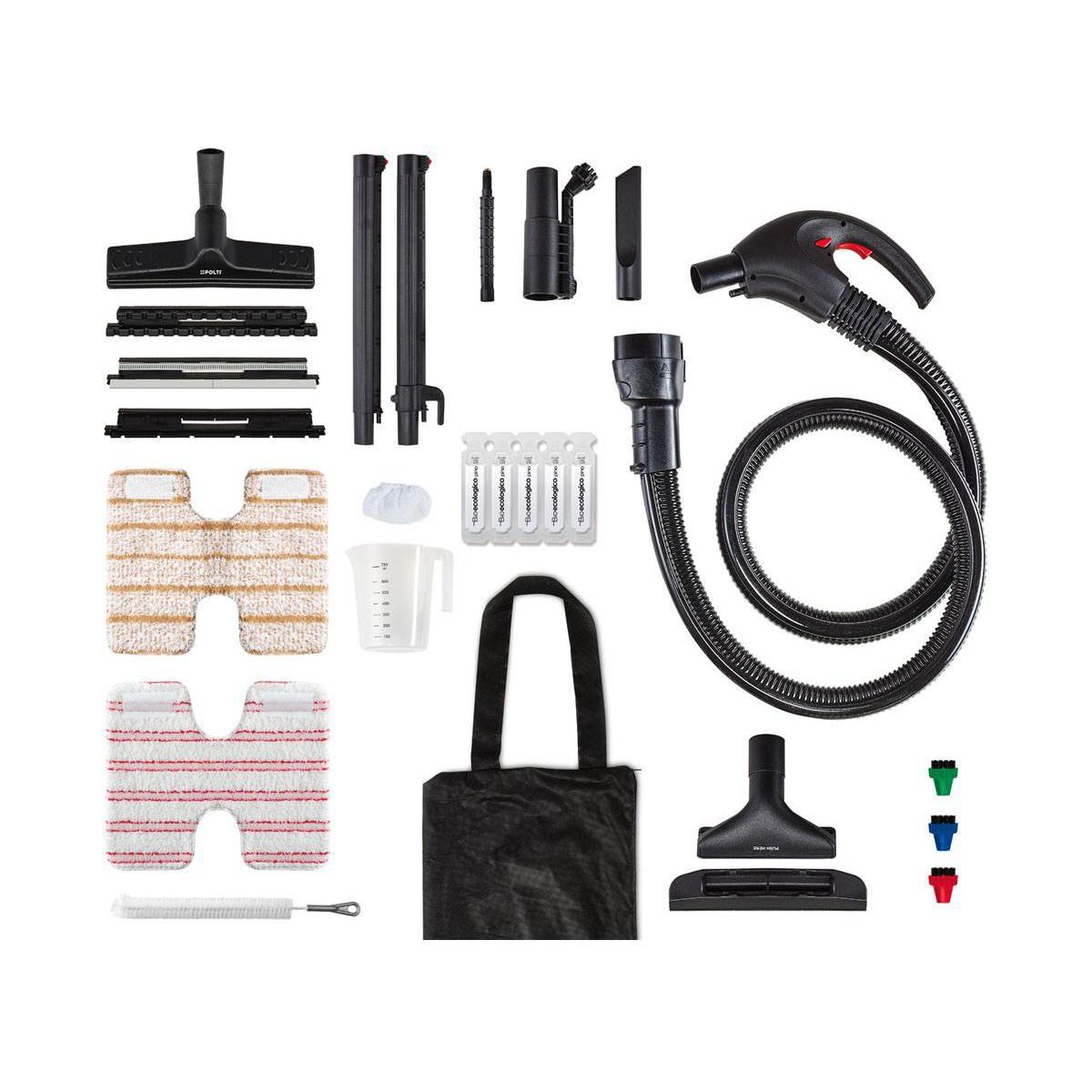Nettoyeur Aspirateur Vaporetto Lecoaspira Fav80 vert, POLTI