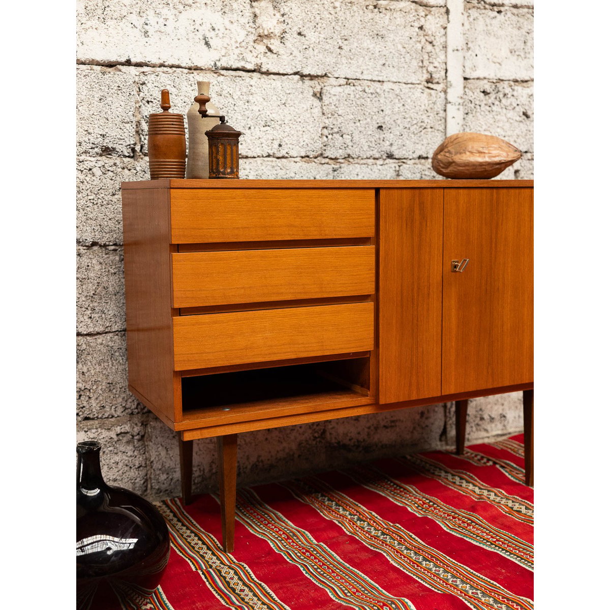 Charmante enfilade Margaret N°522 - Bon état marron, DEBONGOUT