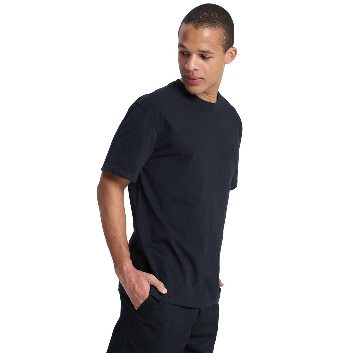 T-shirt à manches courtes SALT WATER noir black, QUIKSILVER